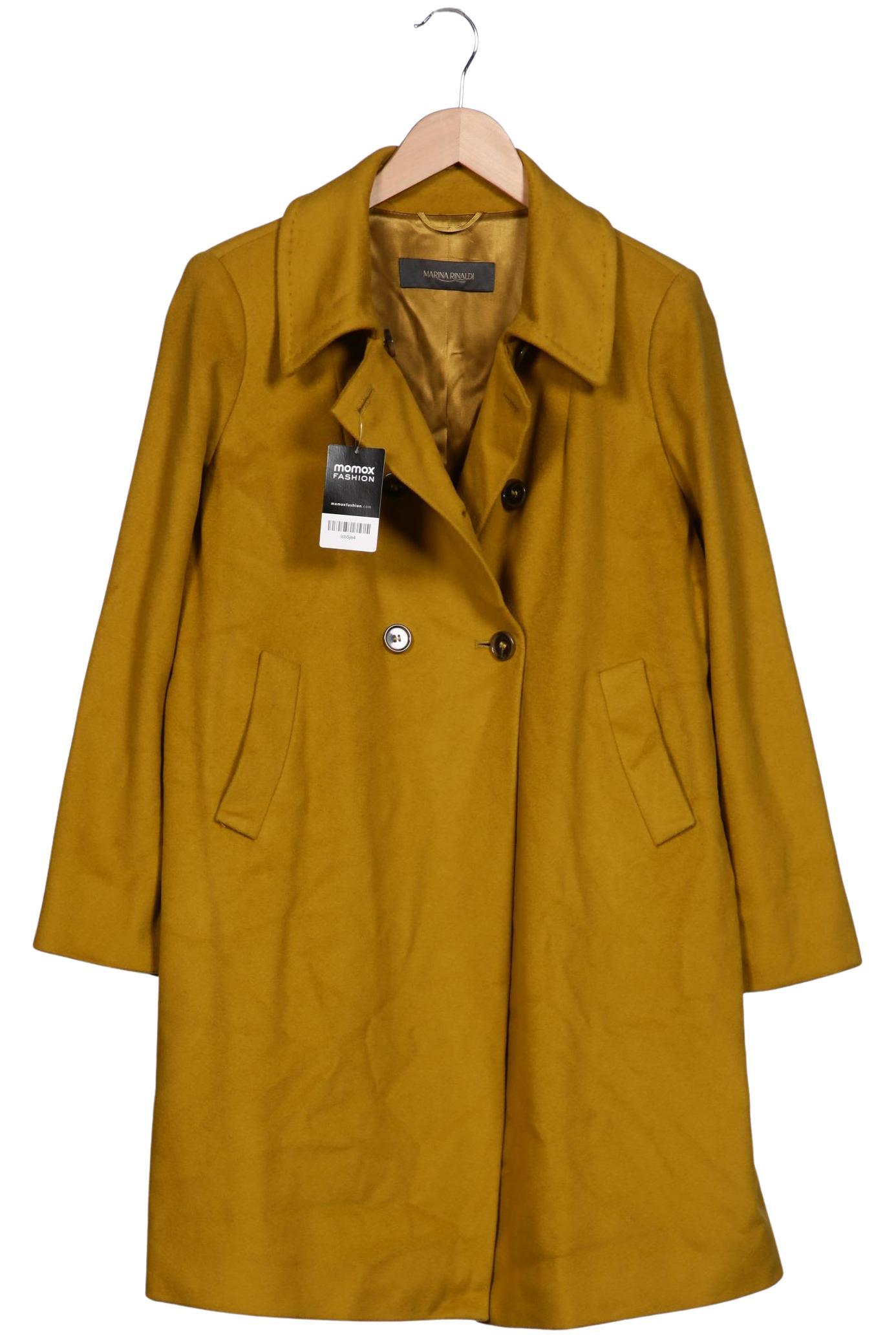 

Marina Rinaldi Damen Mantel, gelb, Gr. 48