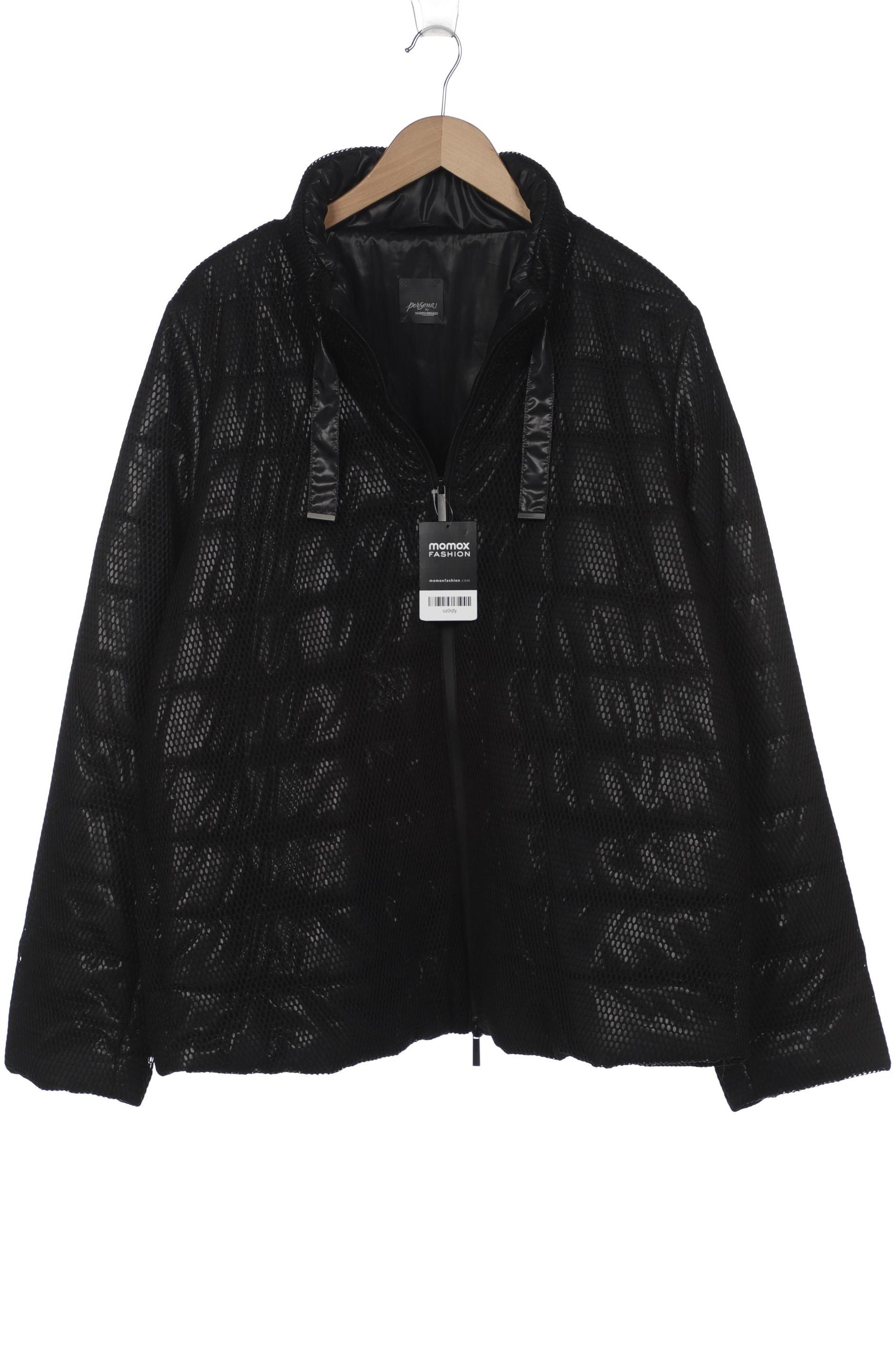 

Marina Rinaldi Damen Jacke, schwarz, Gr. 52