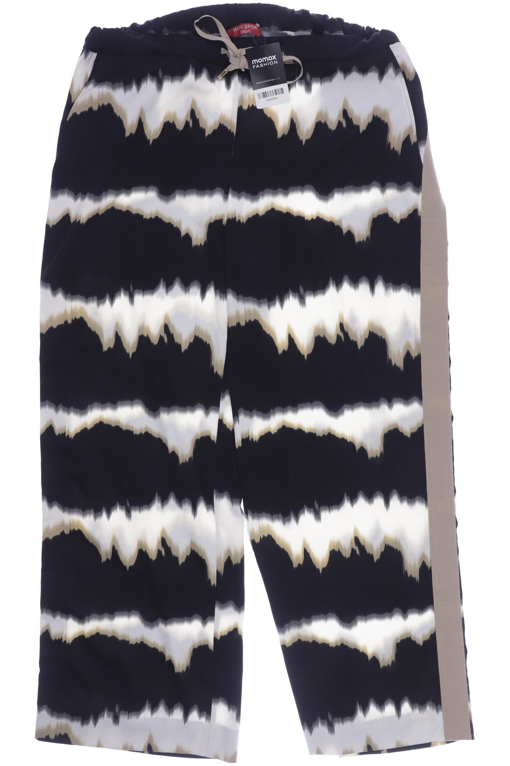 

Marina Rinaldi Damen Stoffhose, schwarz, Gr. 46