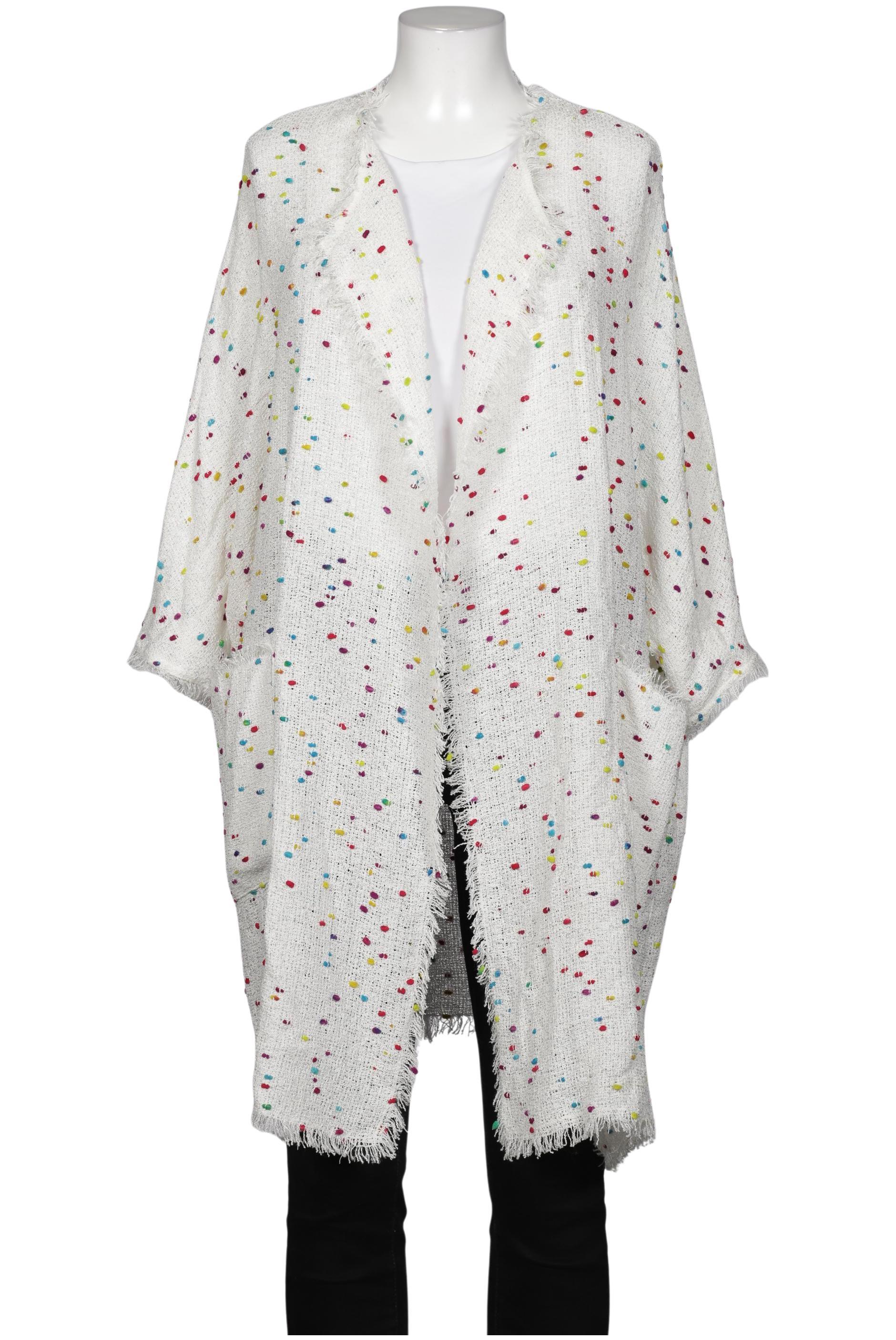 

Marina Rinaldi Damen Strickjacke, weiß, Gr. 46