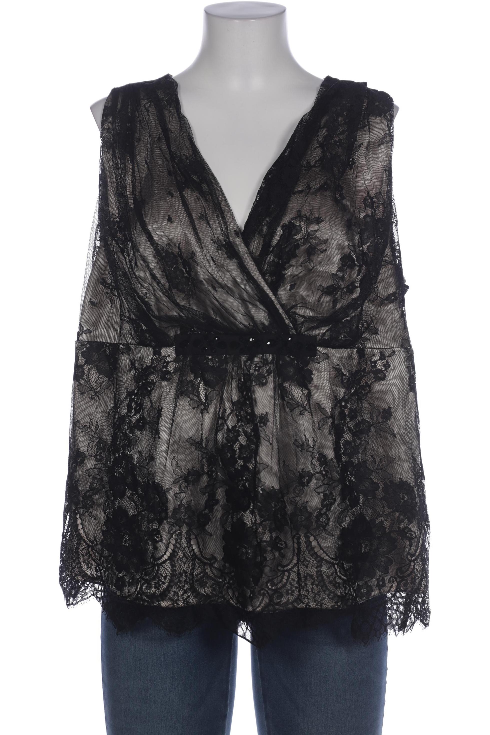 

Marina Rinaldi Damen Top, schwarz, Gr. 42