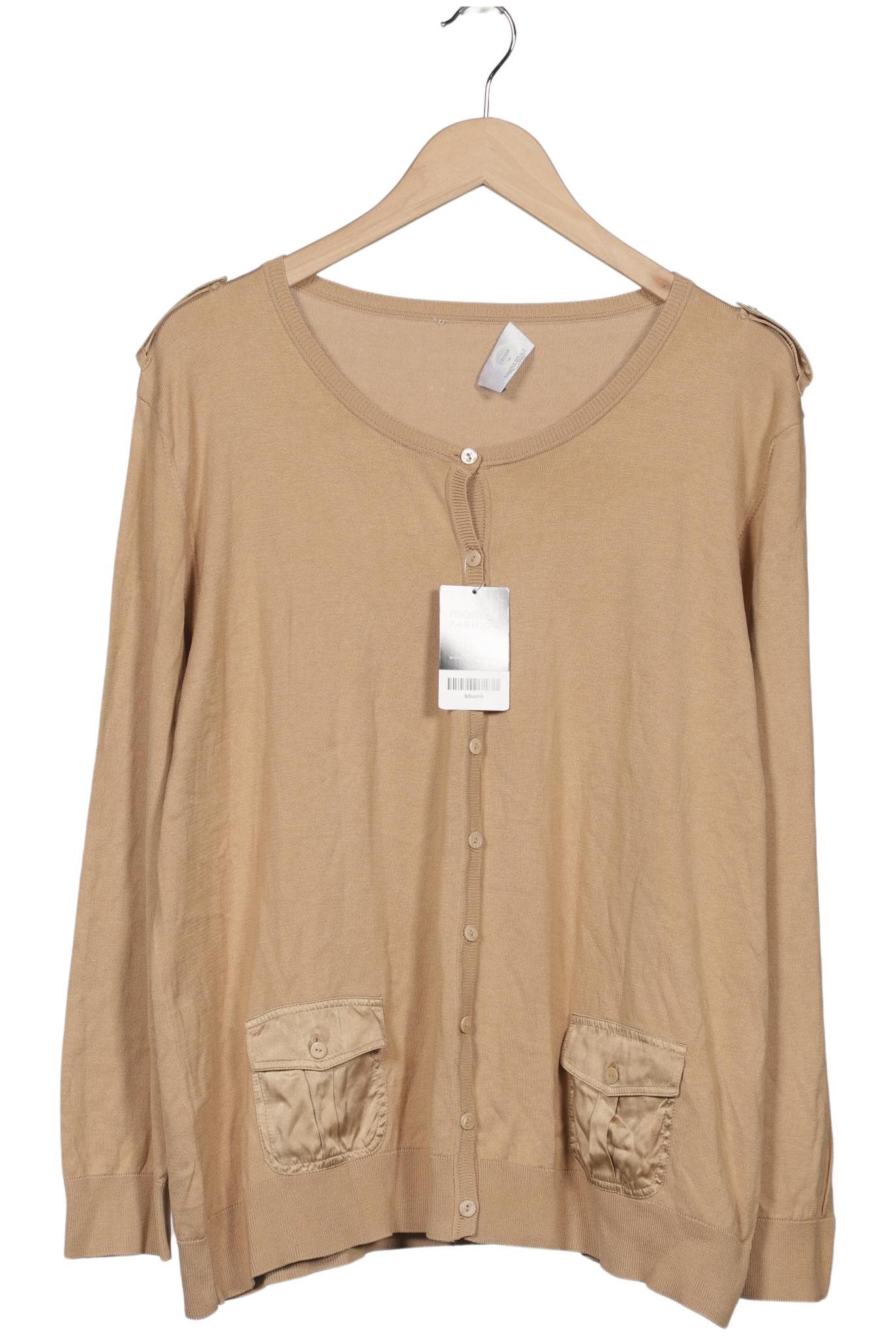 

Marina Rinaldi Damen Strickjacke, beige, Gr. 44