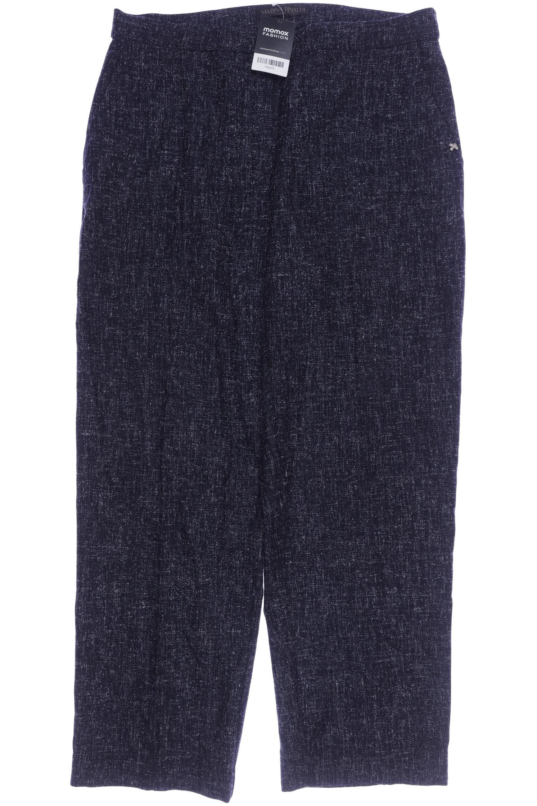

Marina Rinaldi Damen Stoffhose, marineblau, Gr. 44