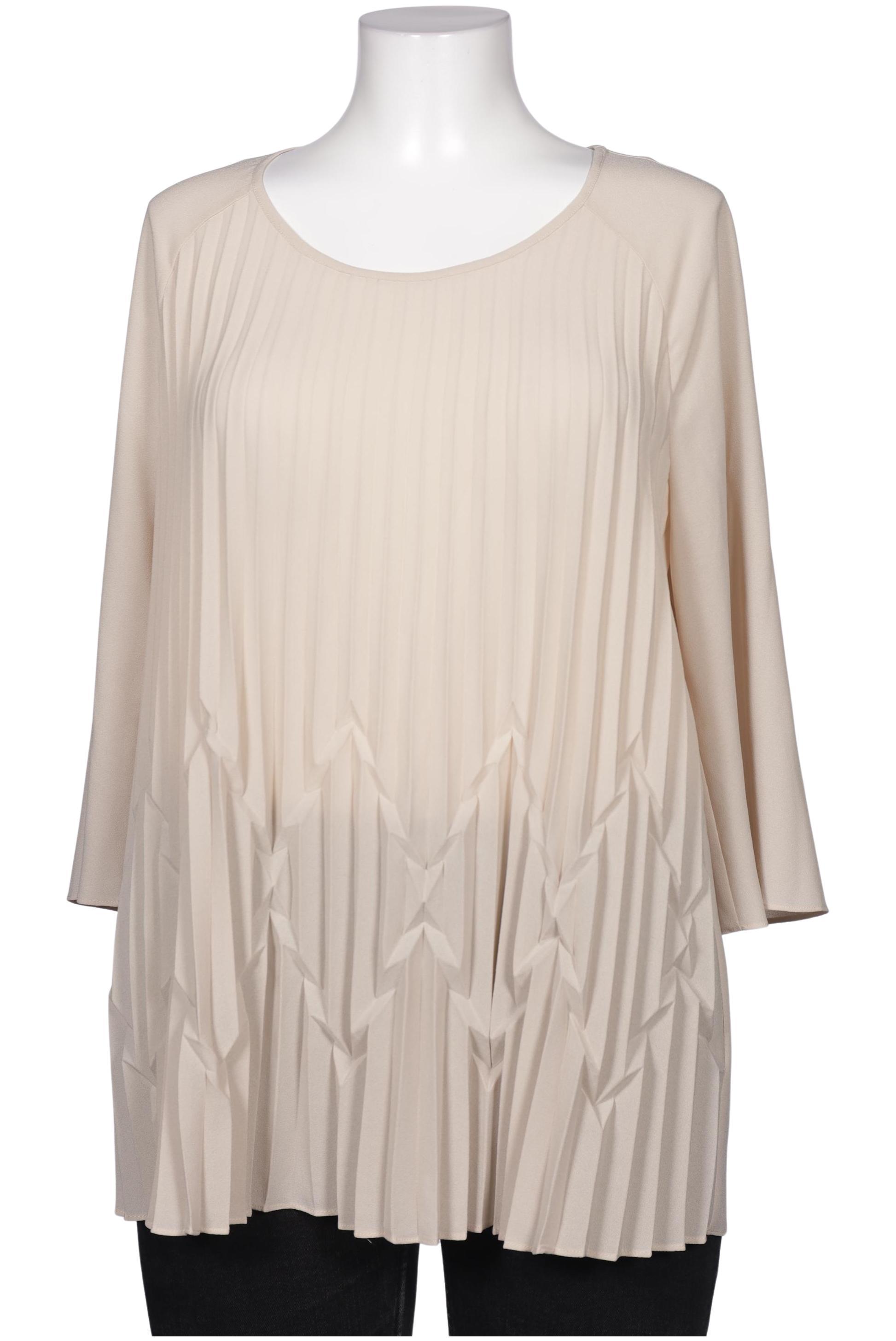 

Marina Rinaldi Damen Bluse, cremeweiß, Gr. 48