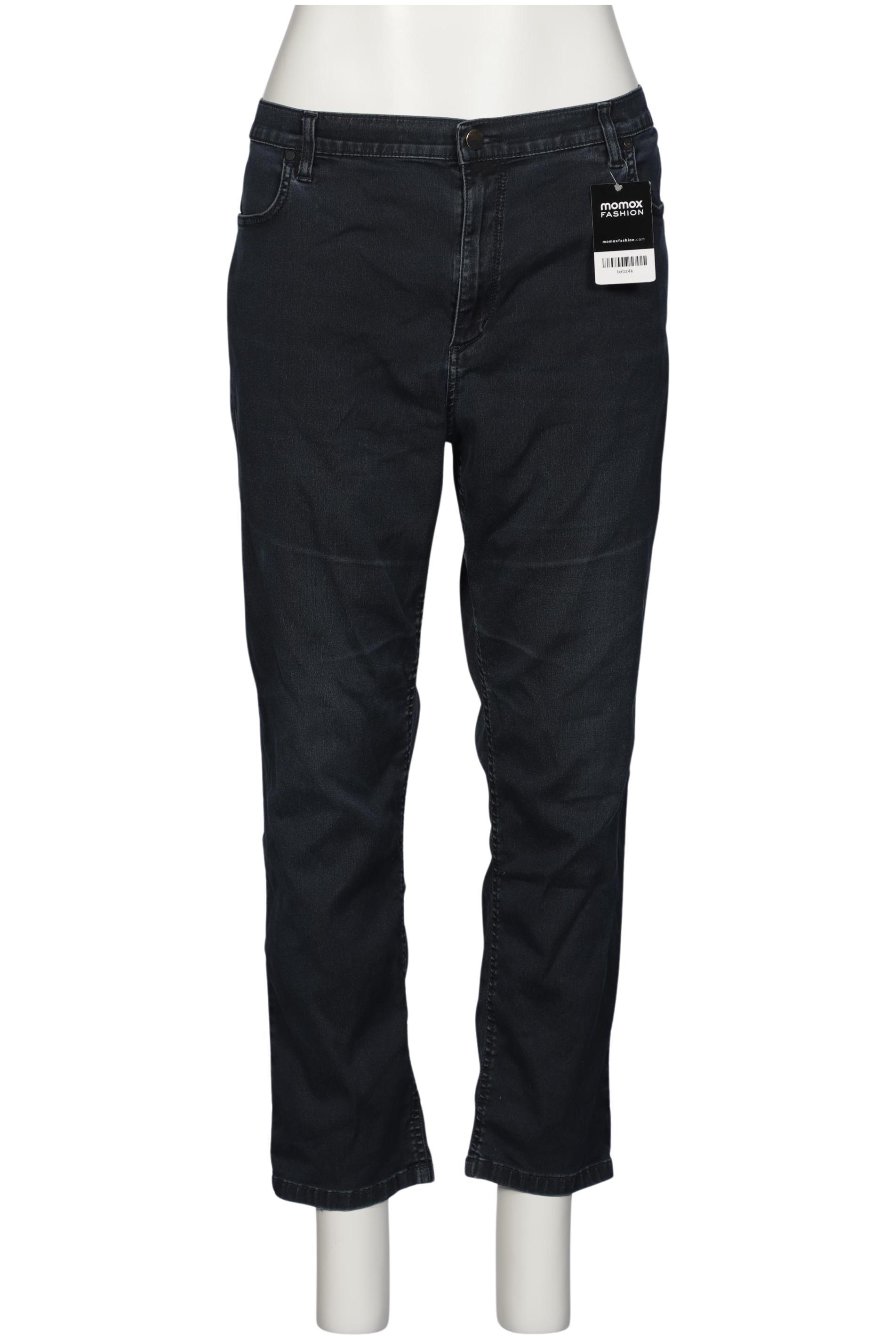 

Marina Rinaldi Damen Jeans, marineblau, Gr. 0