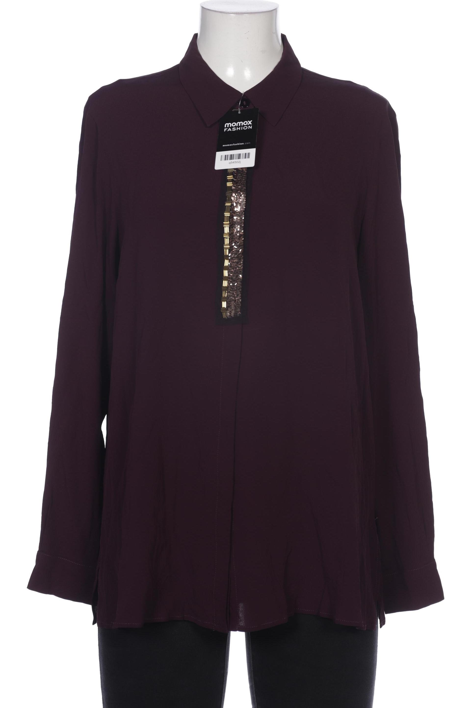 

MARINA RINALDI Damen Bluse, bordeaux