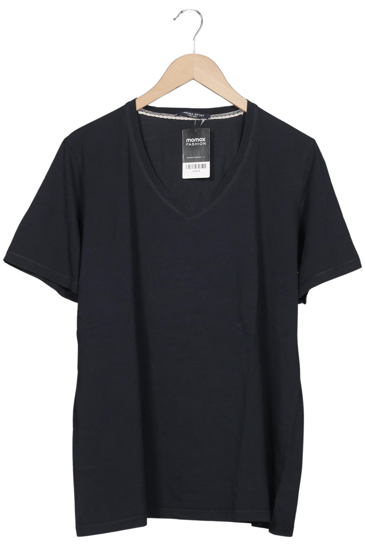 

Marina Rinaldi Damen T-Shirt, marineblau, Gr. 44