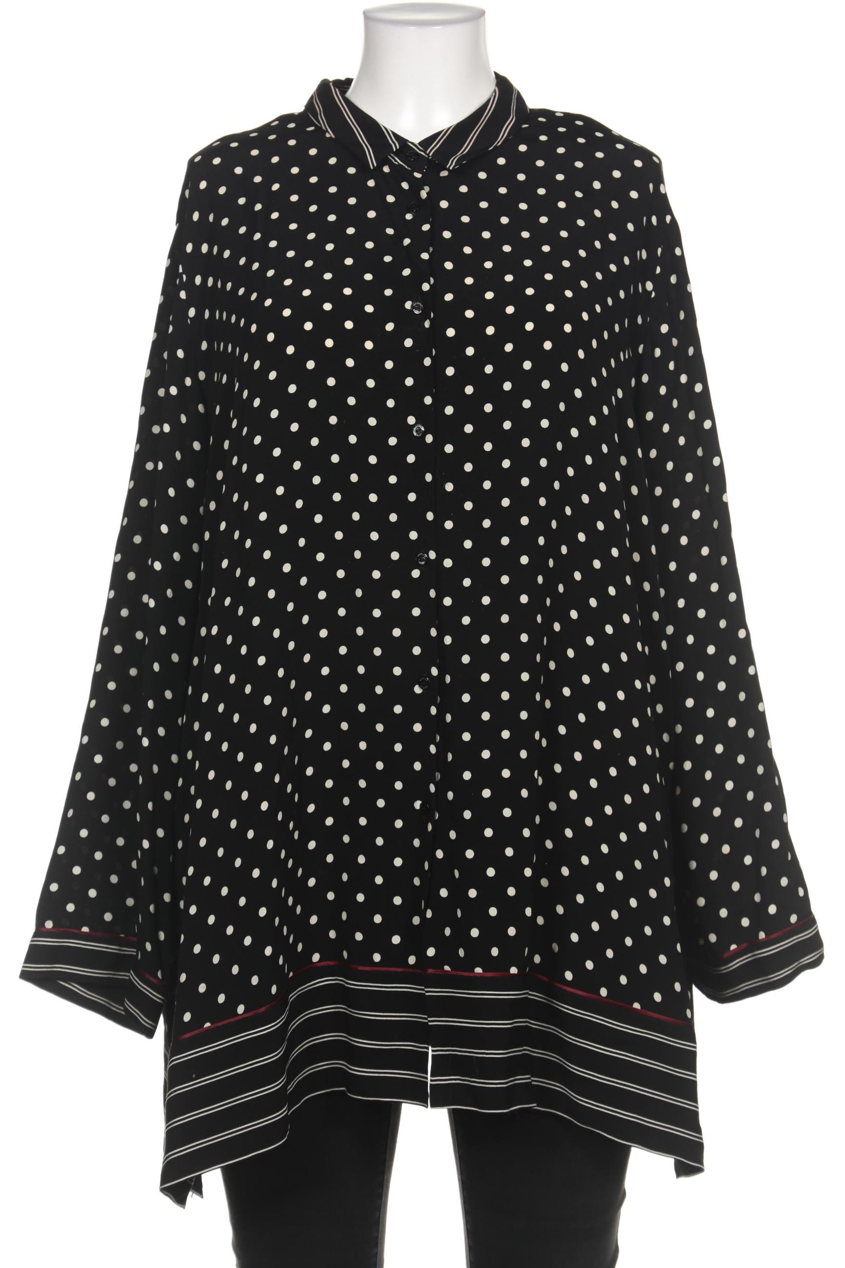 

Marina Rinaldi Damen Bluse, schwarz, Gr. 52