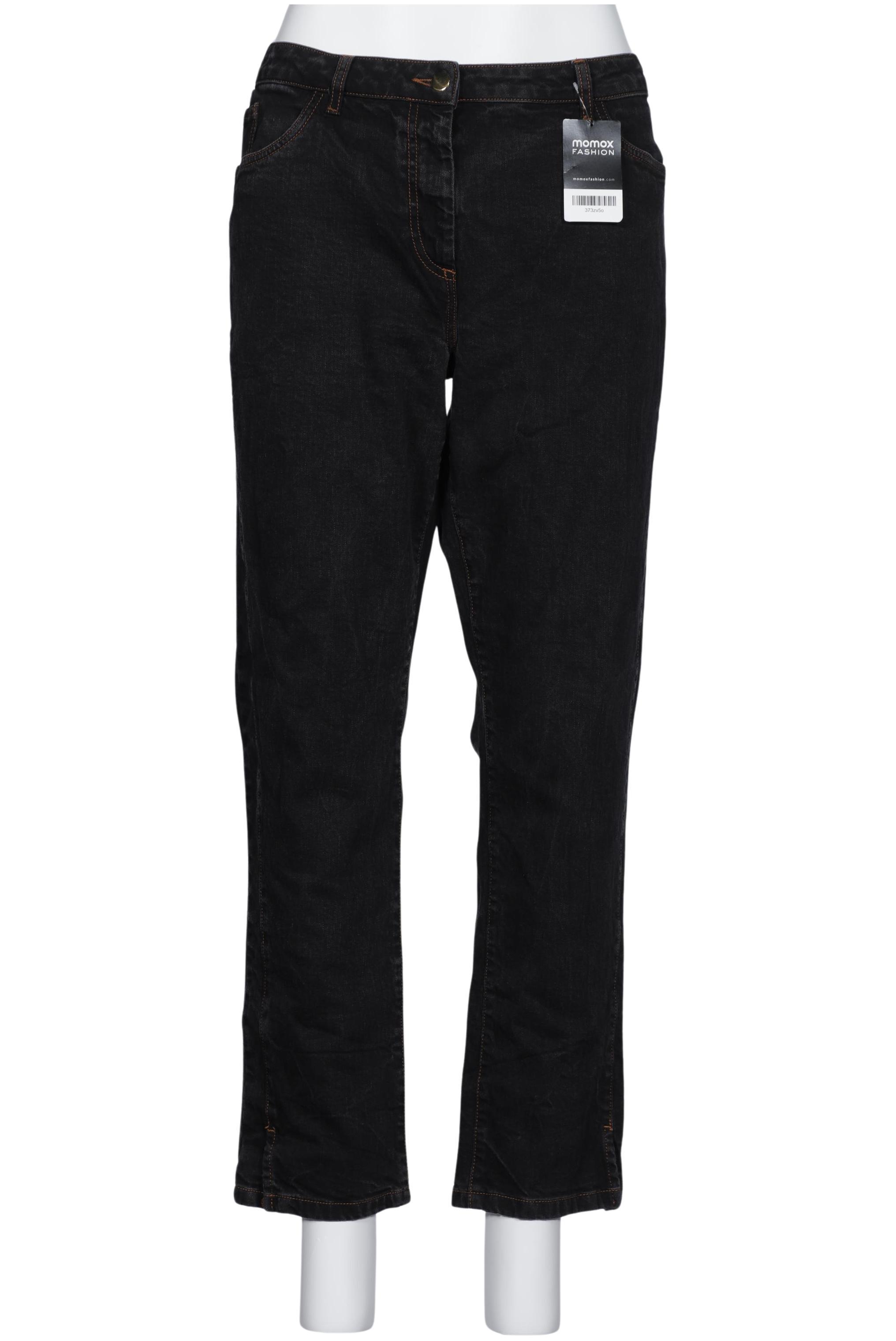 

Marina Rinaldi Damen Jeans, schwarz, Gr. 48