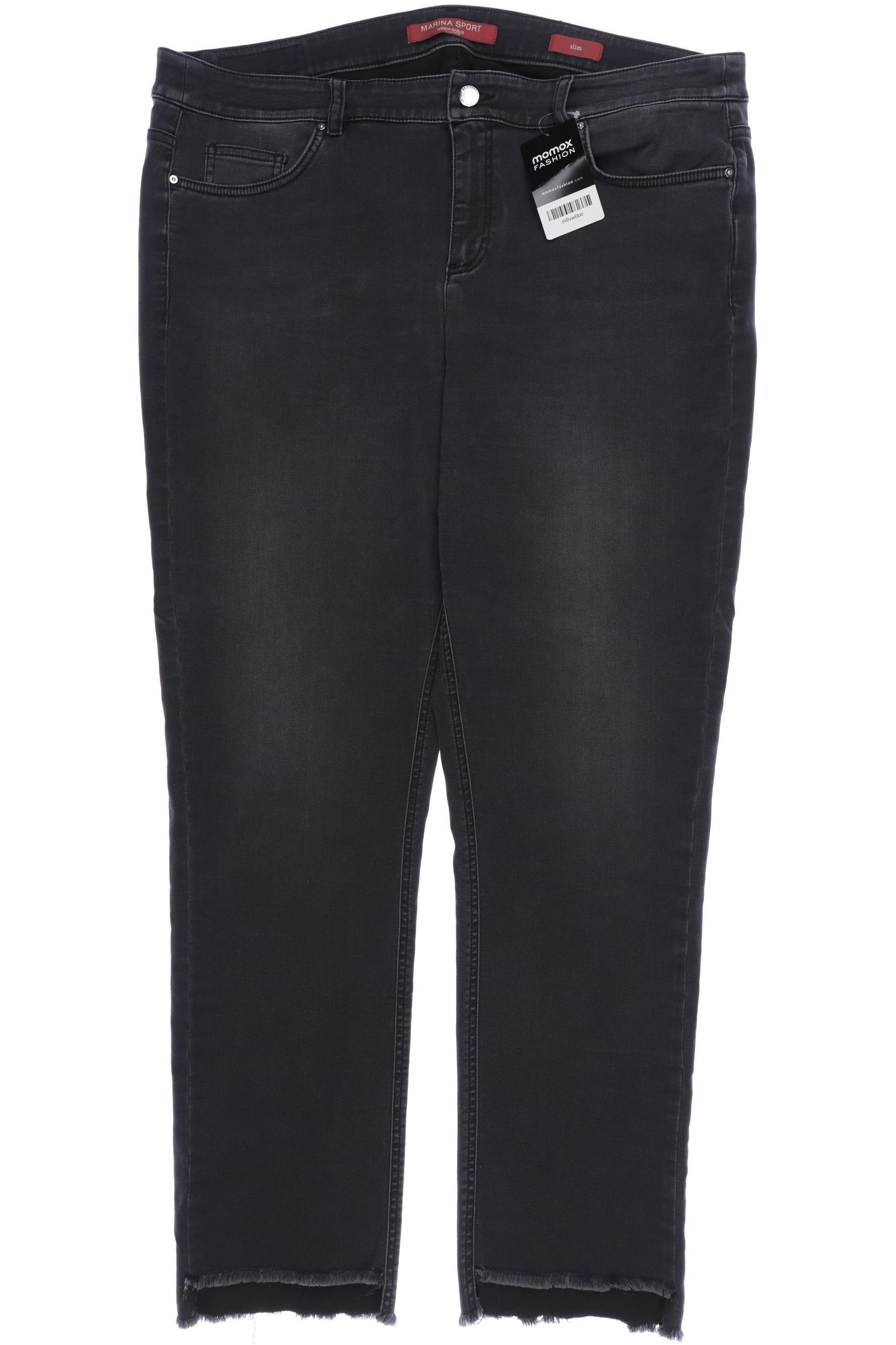 

Marina Rinaldi Damen Jeans, grau, Gr. 27