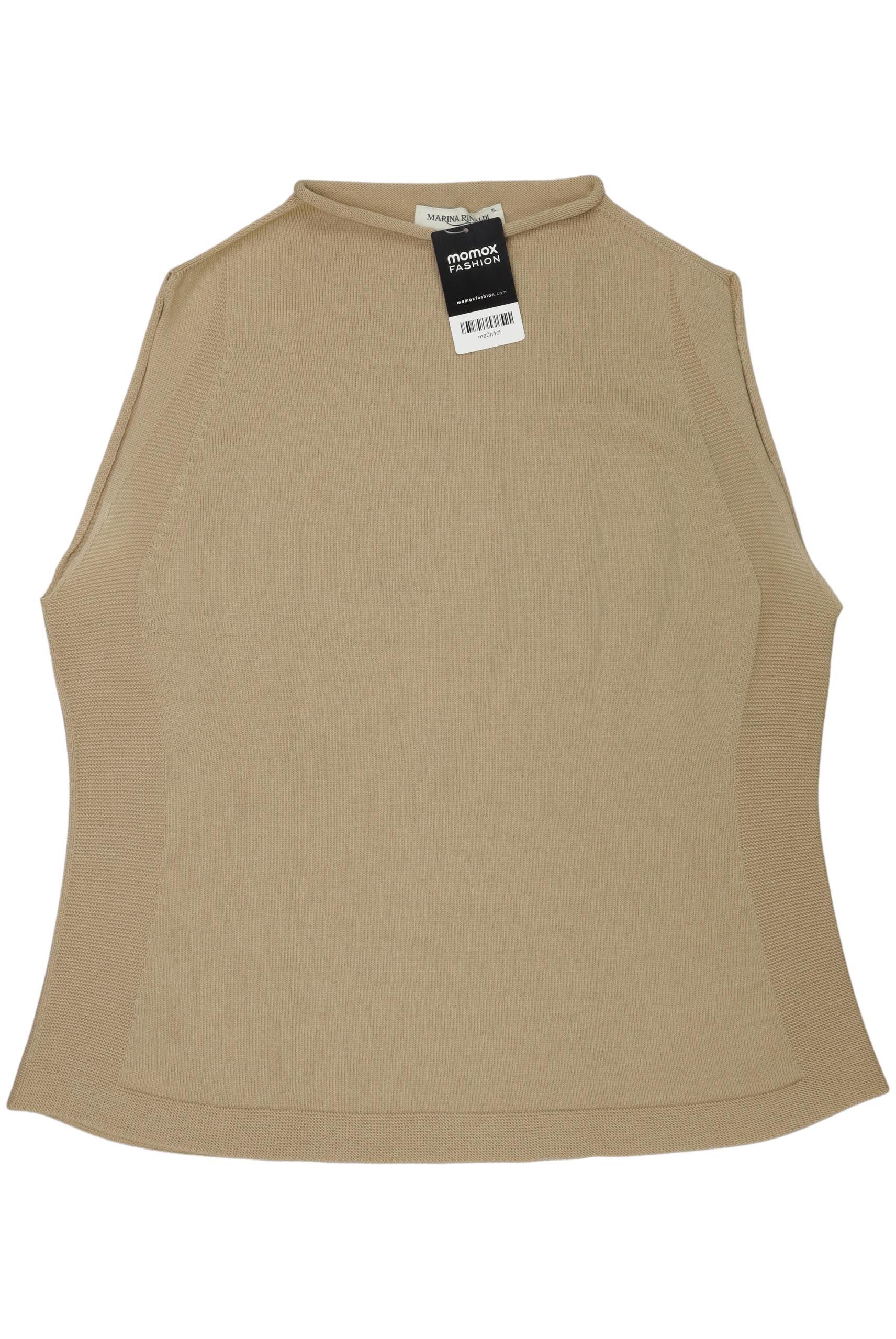 

Marina Rinaldi Damen Pullover, beige, Gr. 44