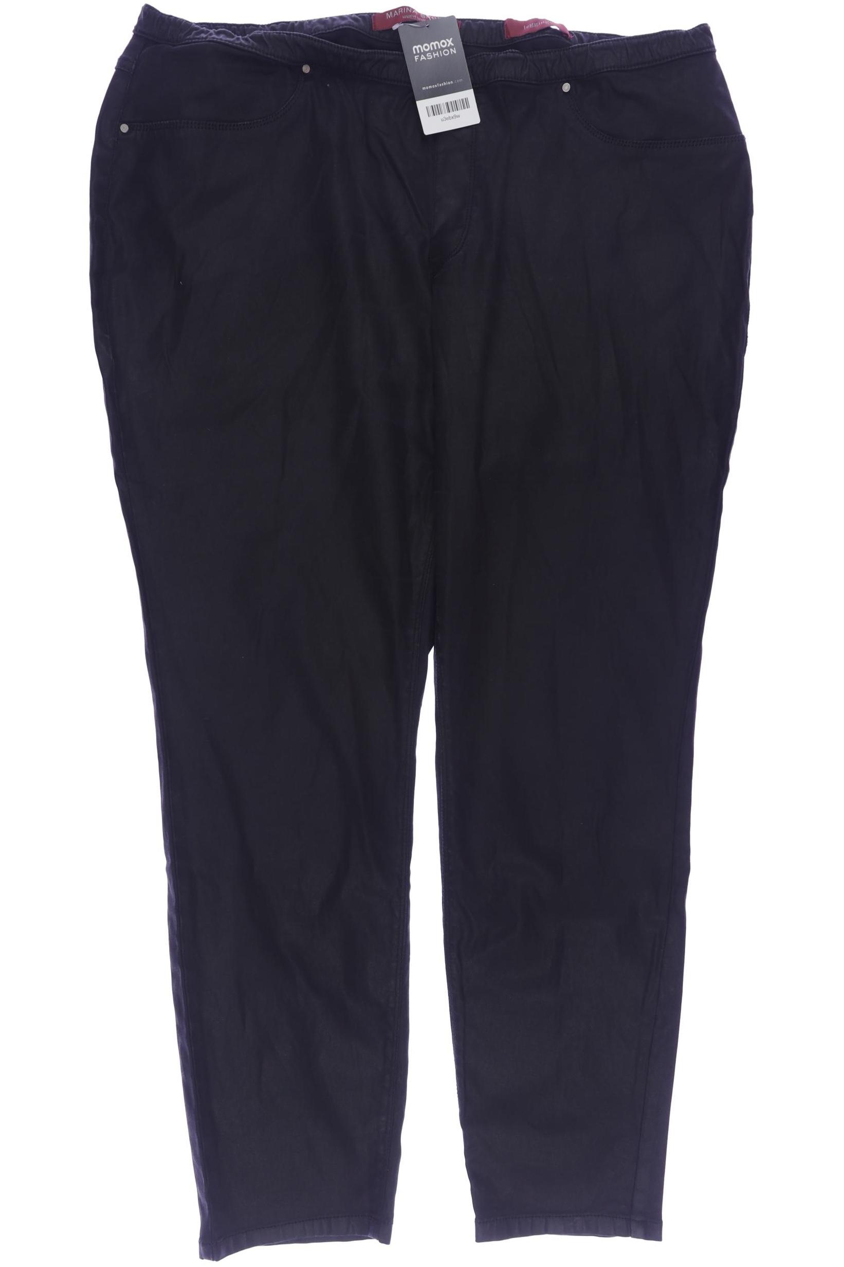 

Marina Rinaldi Damen Stoffhose, schwarz, Gr. 46