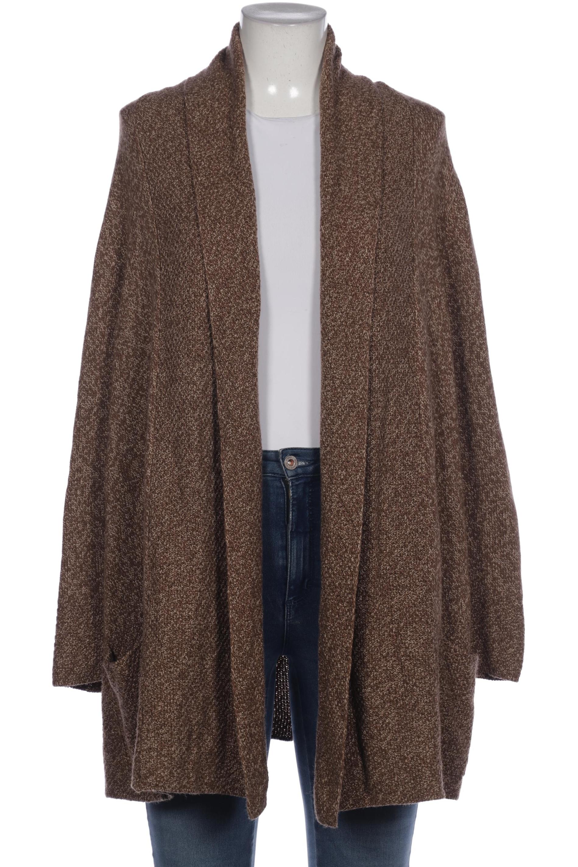 

Marina Rinaldi Damen Strickjacke, braun, Gr. 38