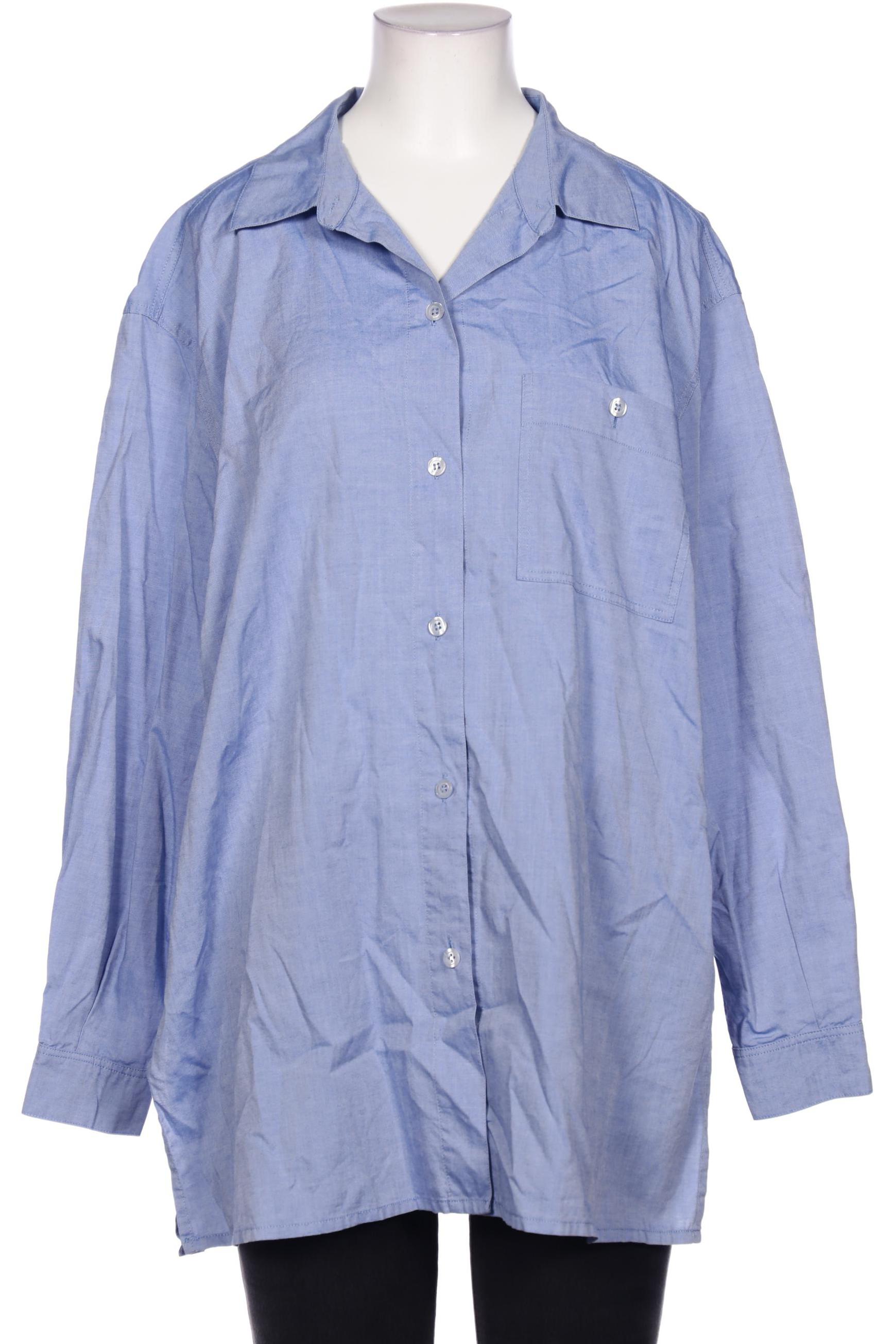 

Marina Rinaldi Damen Bluse, blau, Gr. 38