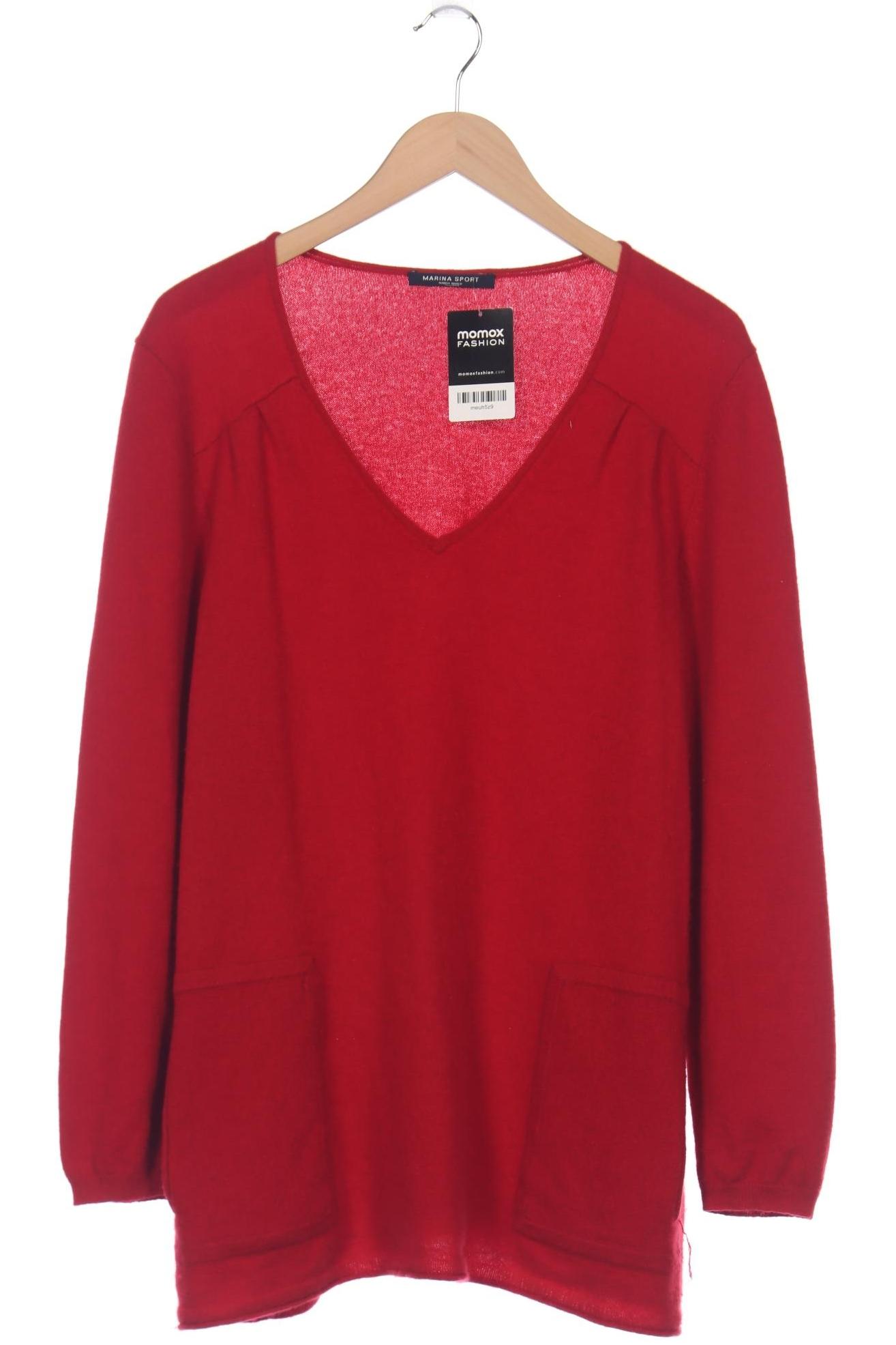 

Marina Rinaldi Damen Pullover, rot, Gr. 44