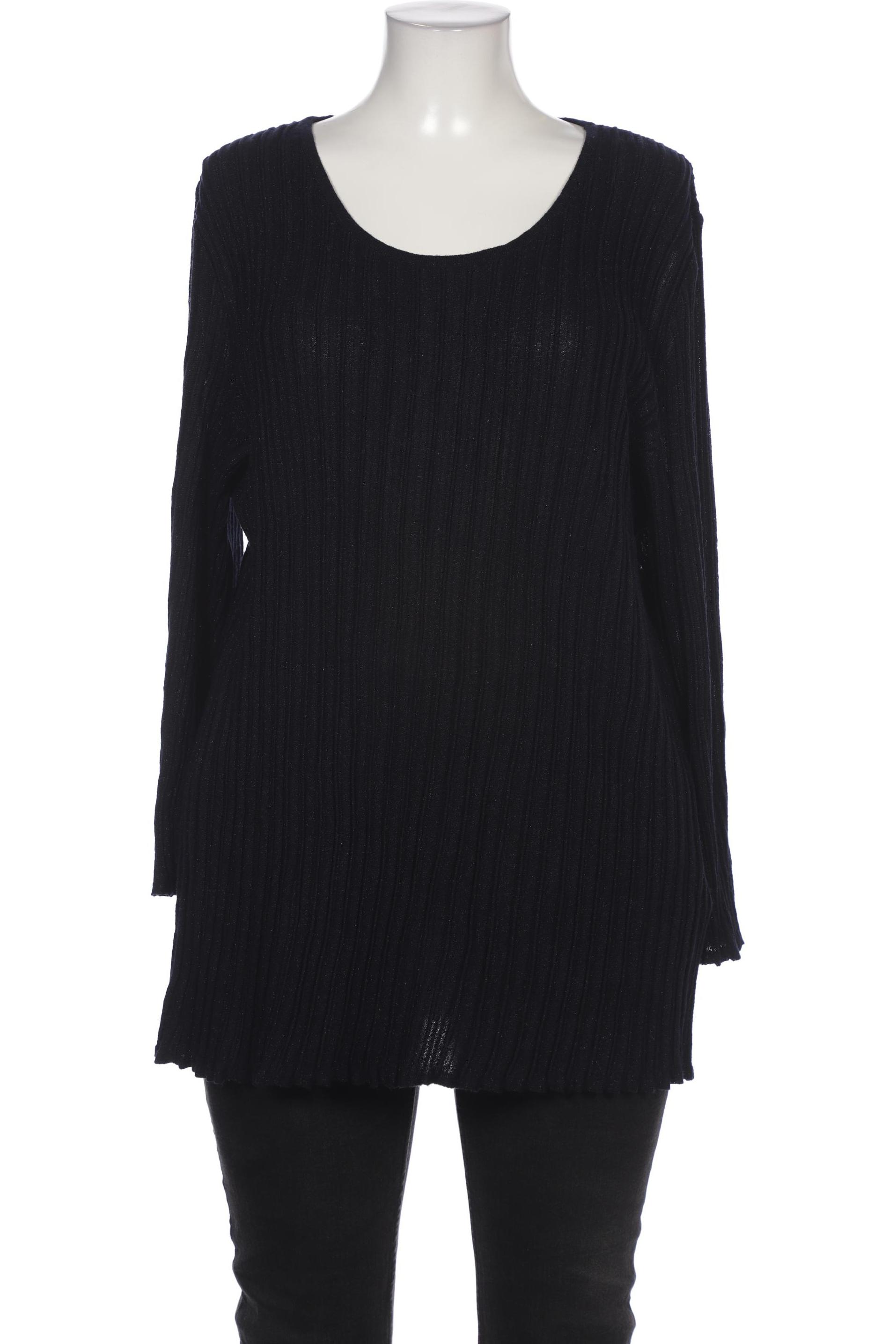 

Marina Rinaldi Damen Pullover, marineblau, Gr. 44