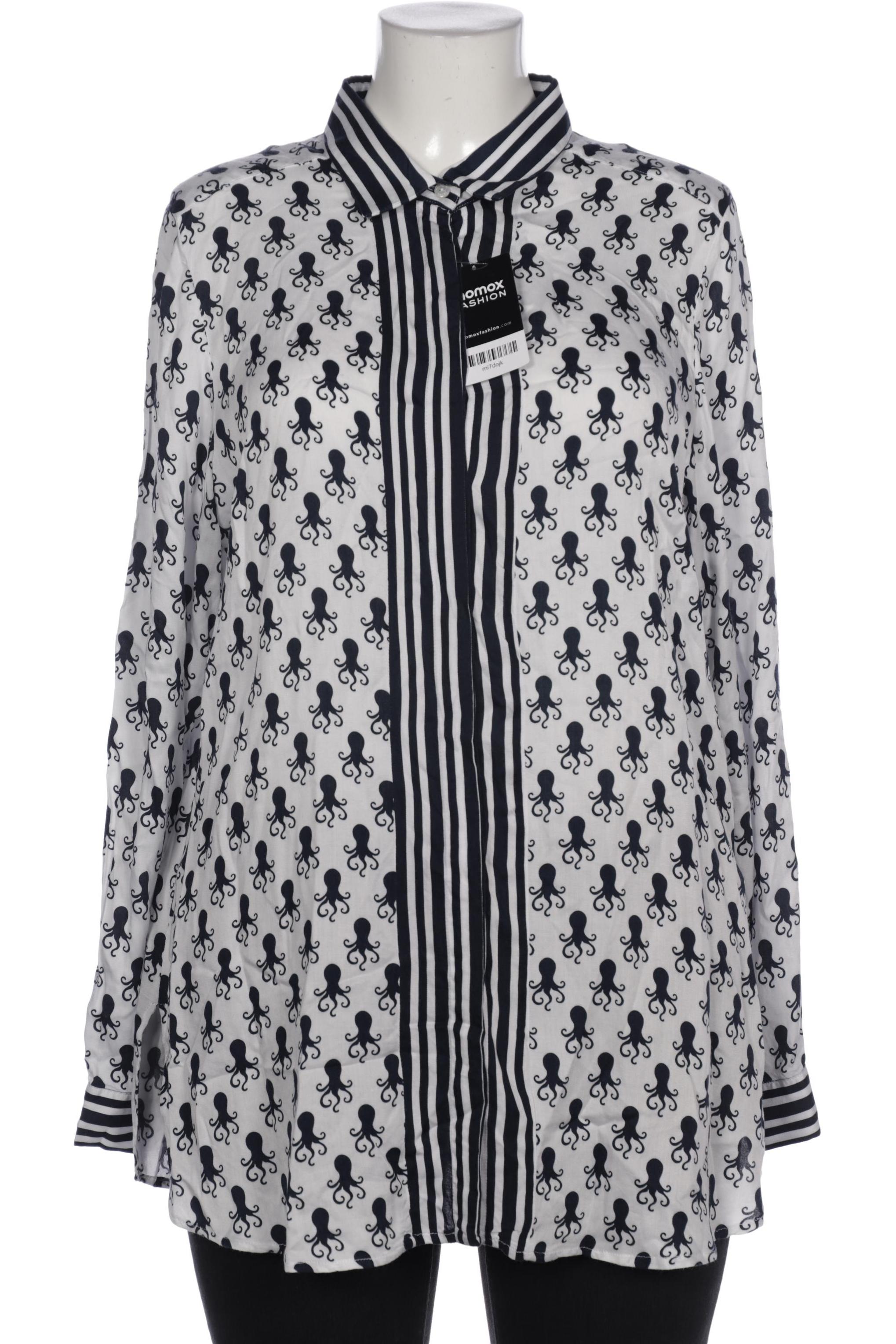 

MARINA RINALDI Damen Bluse, weiß