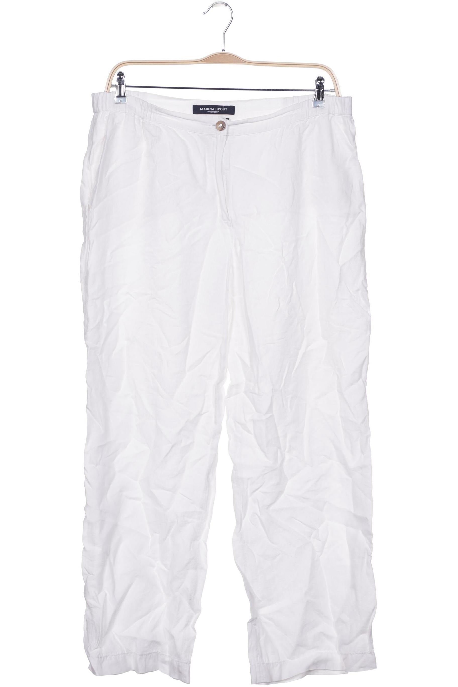 

Marina Rinaldi Damen Stoffhose, weiß, Gr. 25