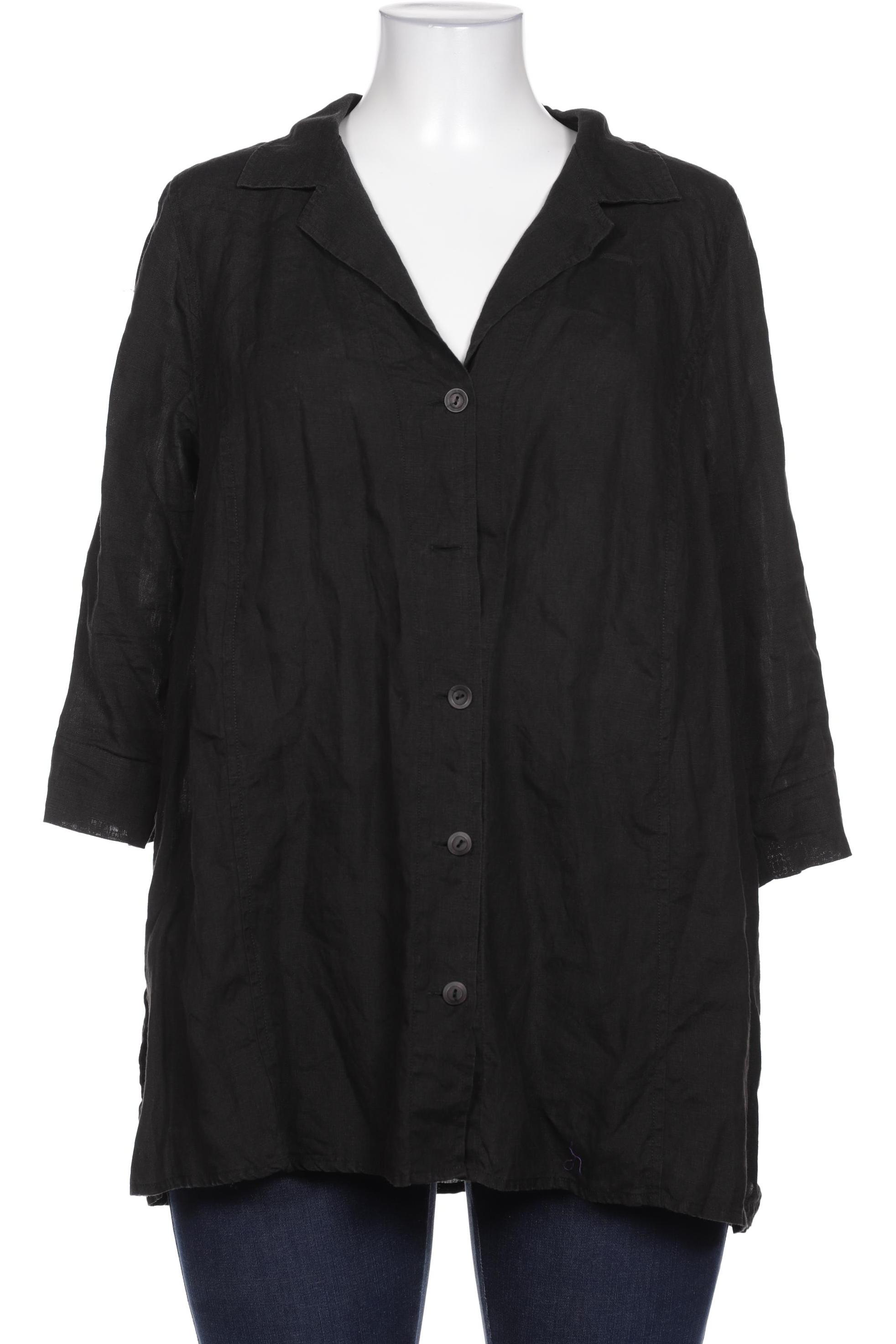 

MARINA RINALDI Damen Bluse, schwarz