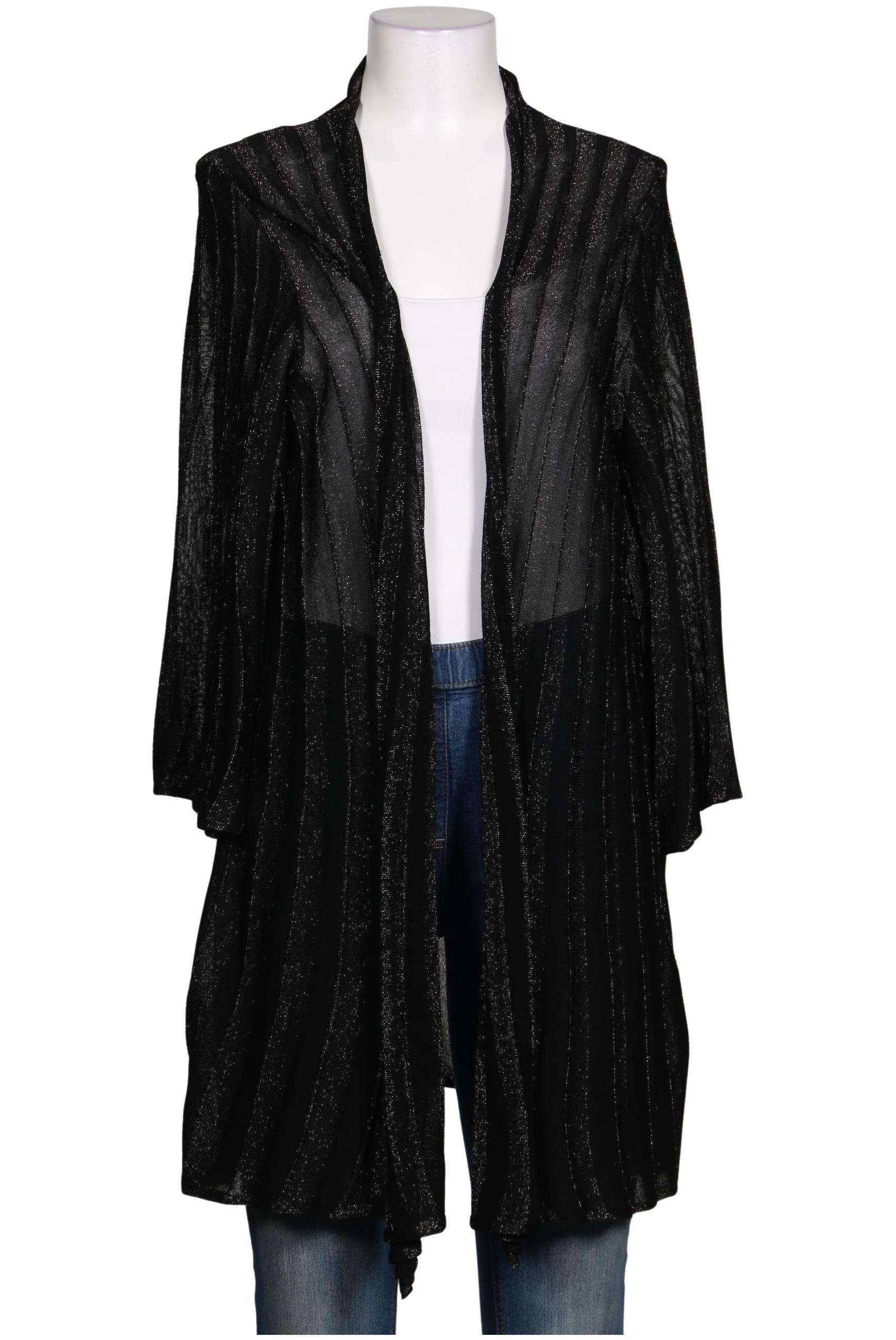 

Marina Rinaldi Damen Strickjacke, schwarz, Gr. 38