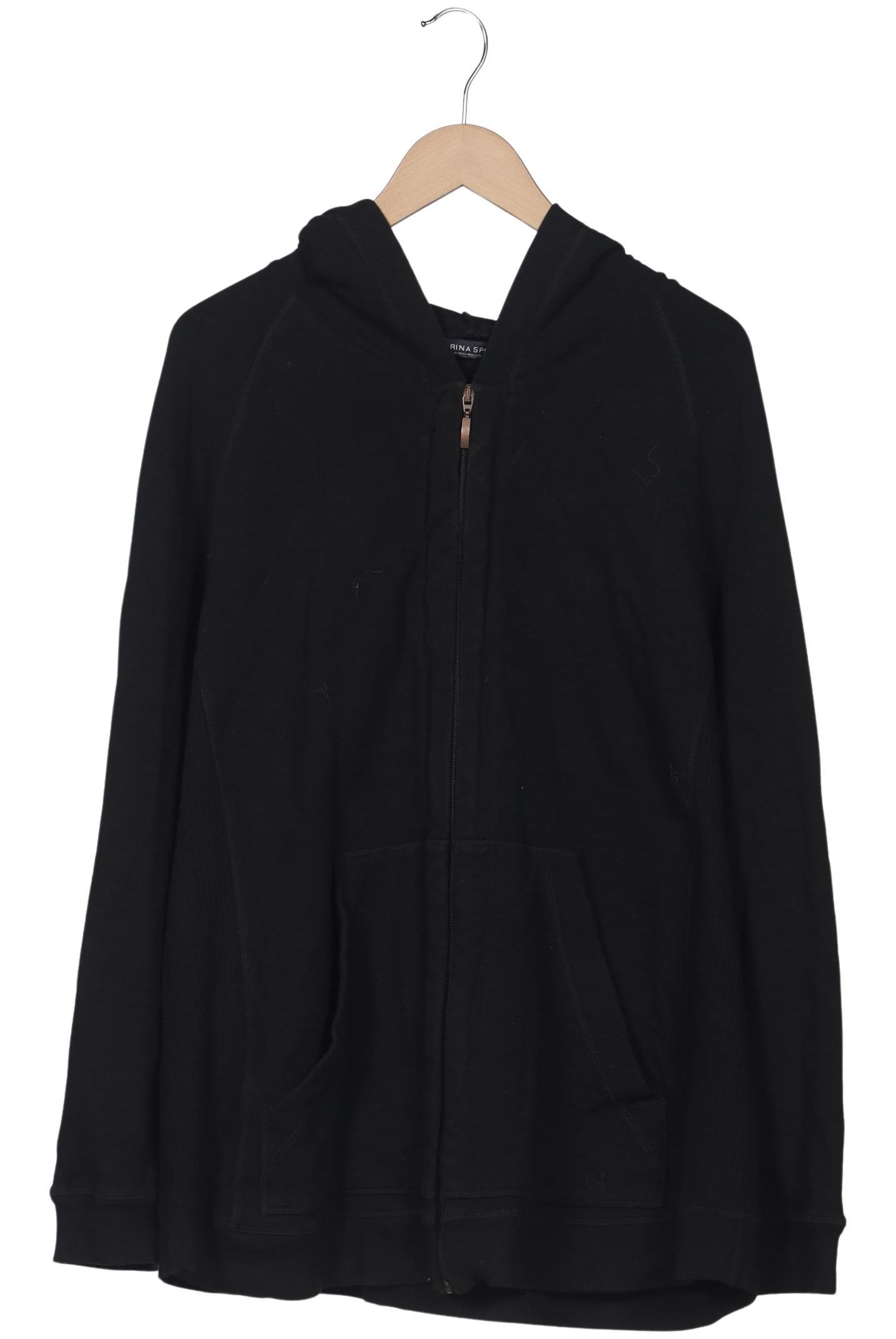 

Marina Rinaldi Damen Kapuzenpullover, schwarz, Gr. 46