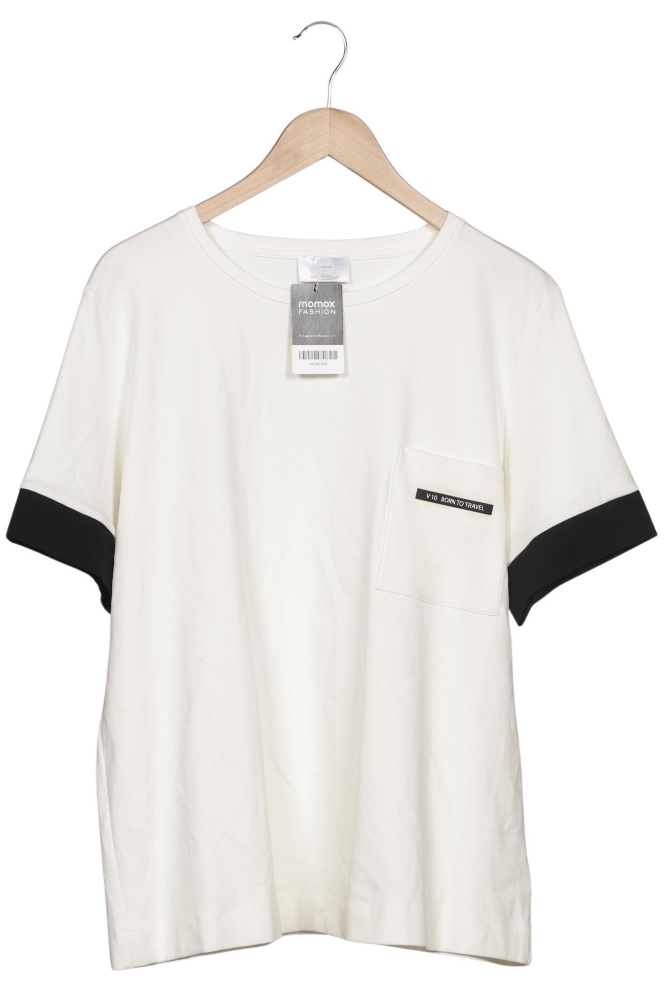 

Marina Rinaldi Damen T-Shirt, weiß, Gr. 42
