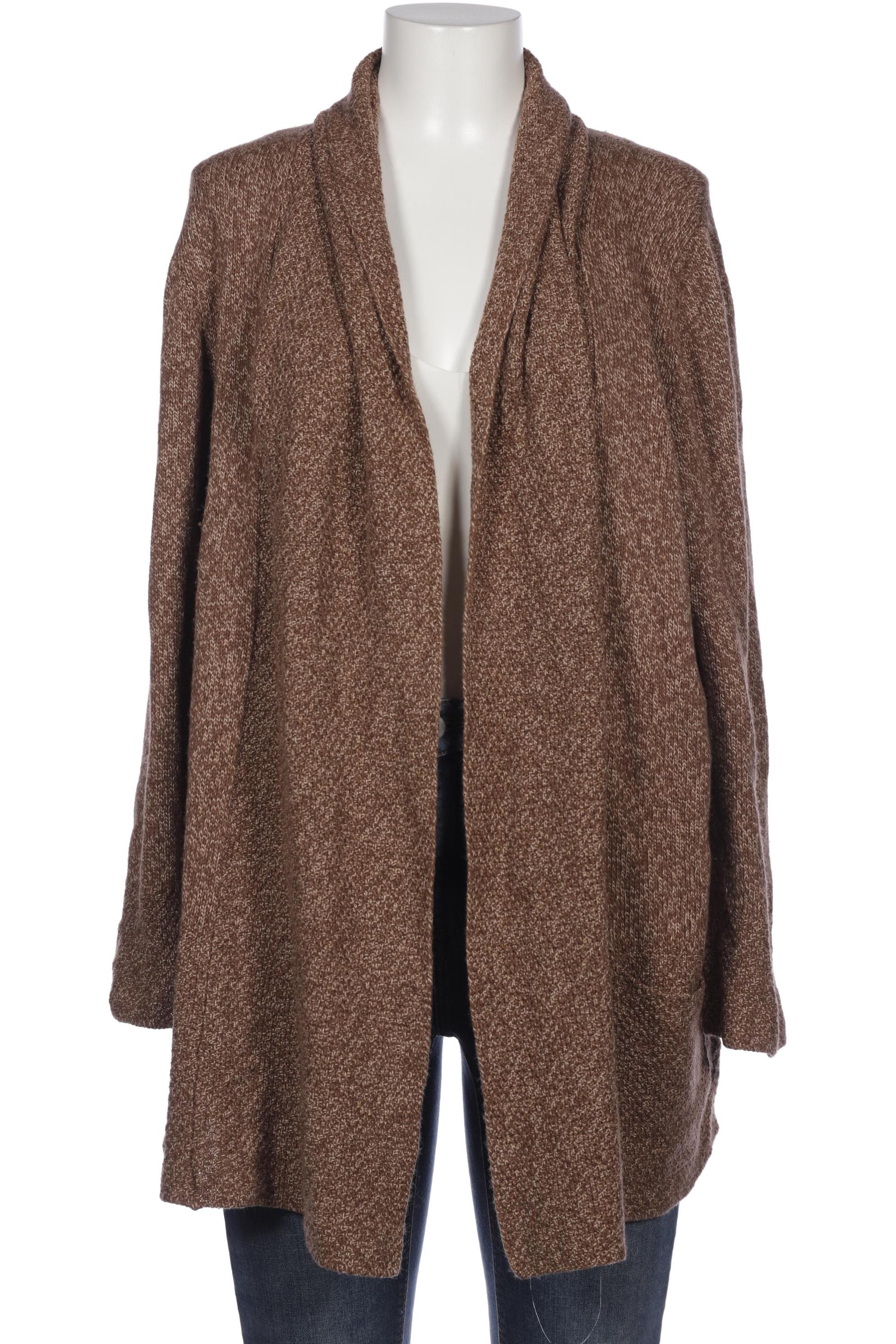 

MARINA RINALDI Damen Strickjacke, braun