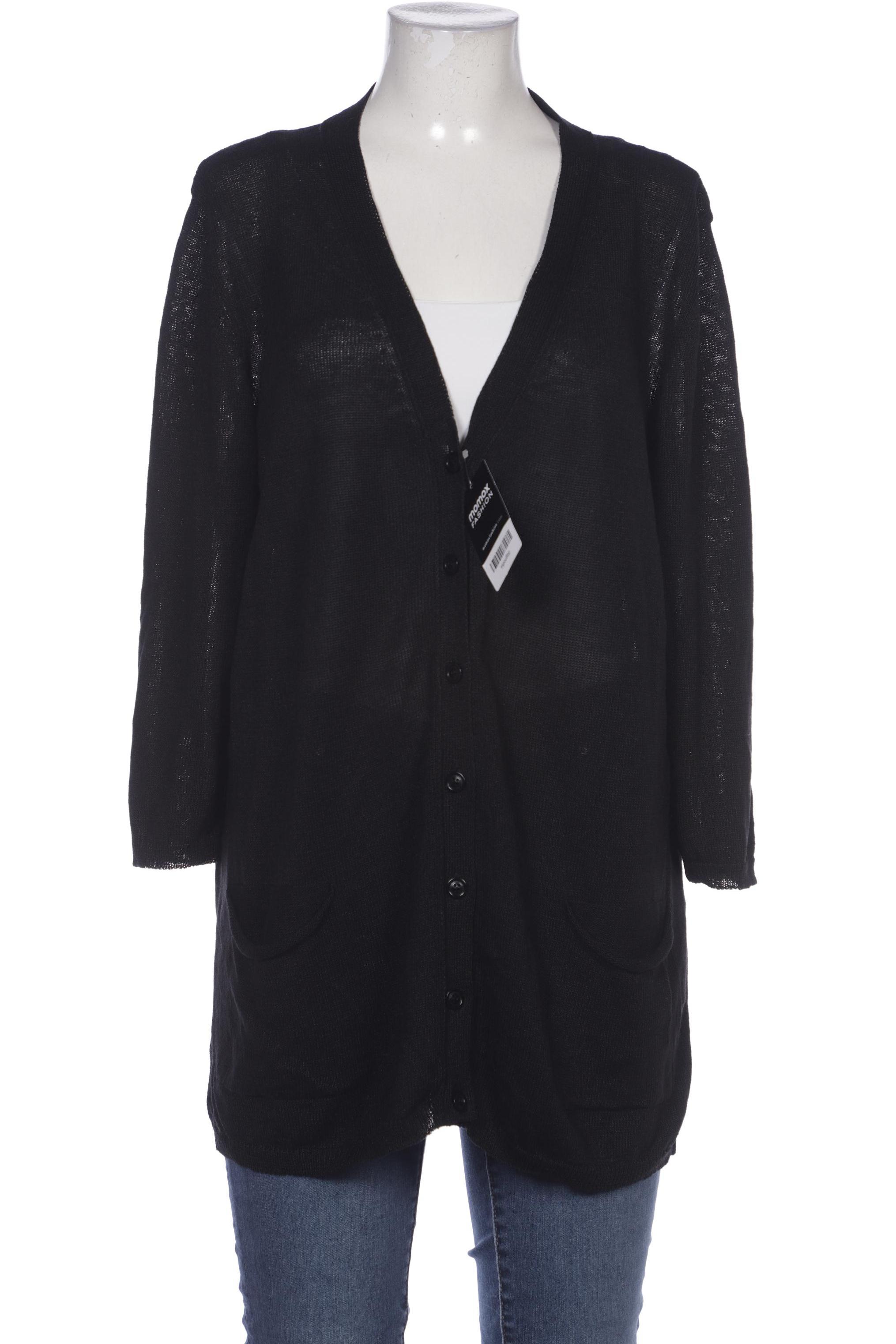 

Marina Rinaldi Damen Strickjacke, schwarz, Gr. 42