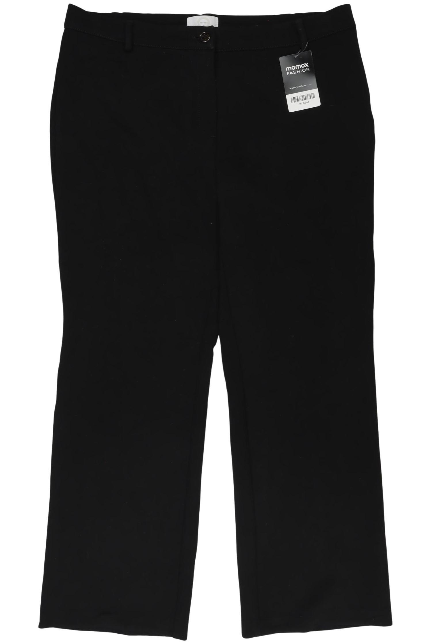 

Marina Rinaldi Damen Stoffhose, schwarz, Gr. 42