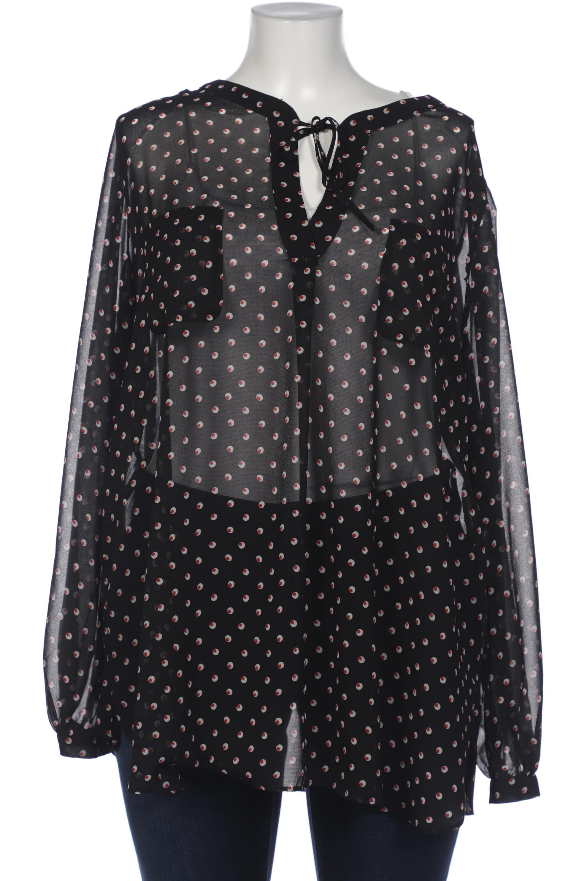 

Marina Rinaldi Damen Bluse, schwarz, Gr. 46