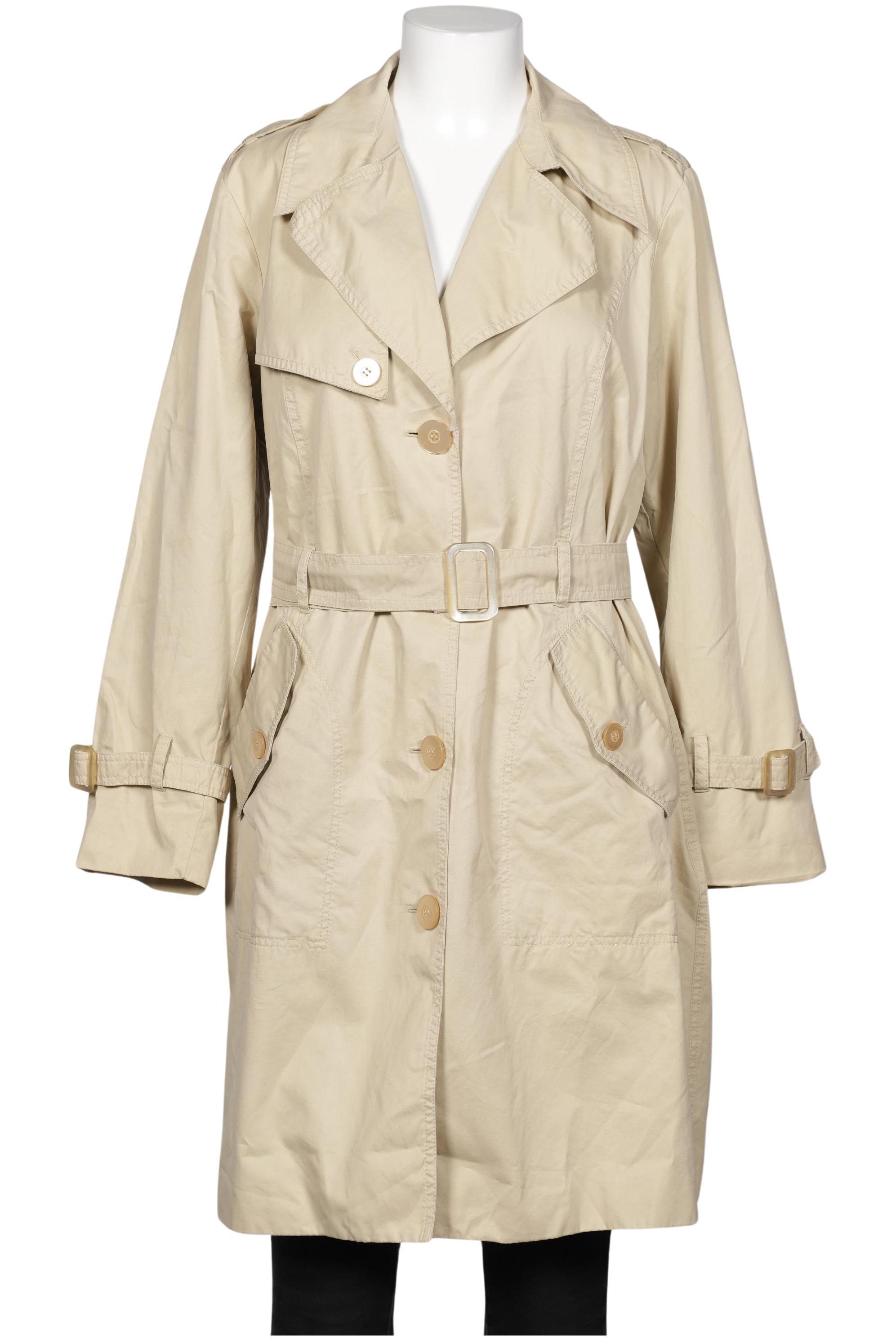 

Marina Rinaldi Damen Mantel, beige, Gr. 21