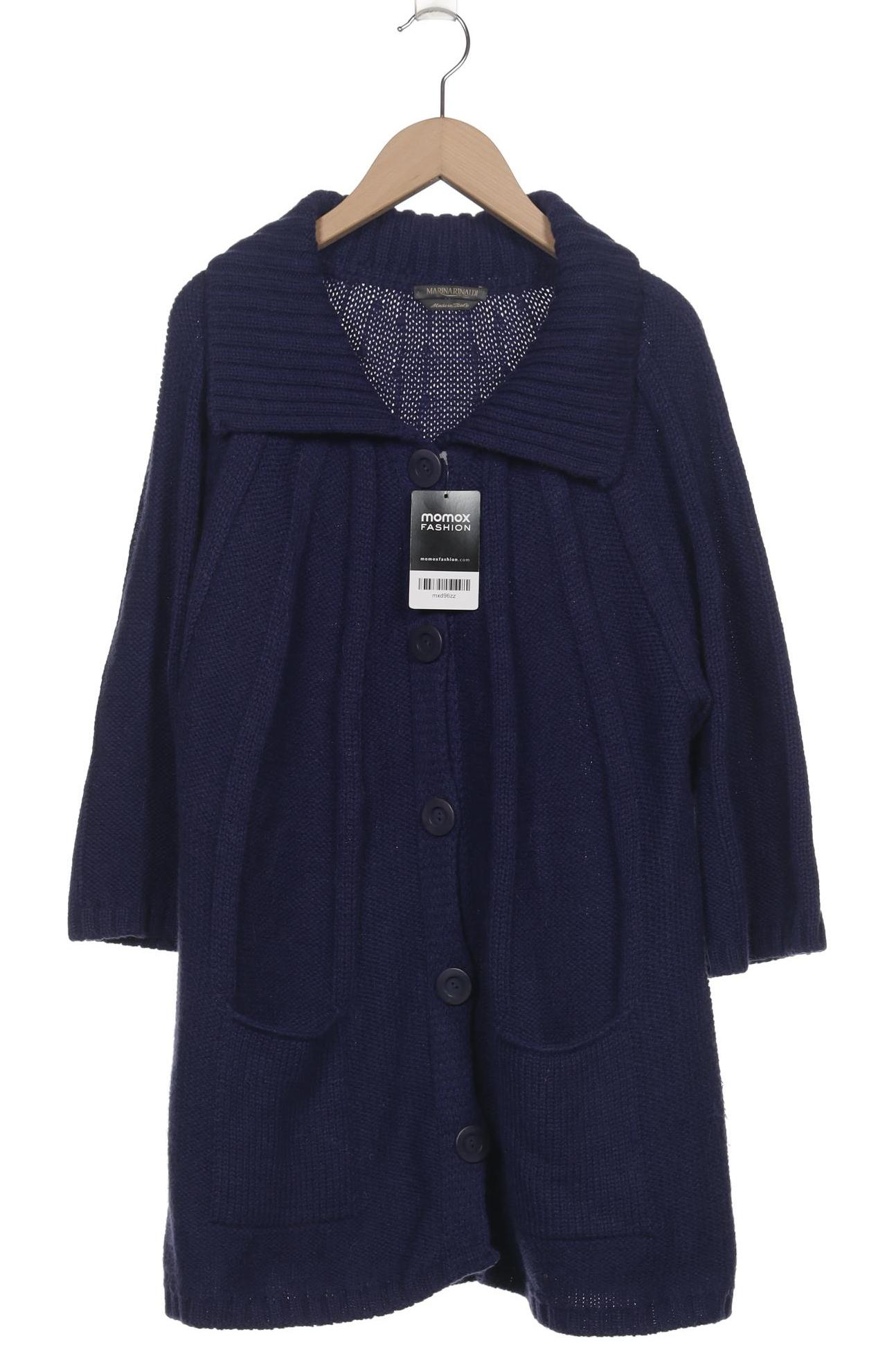 

Marina Rinaldi Damen Strickjacke, marineblau, Gr. 38