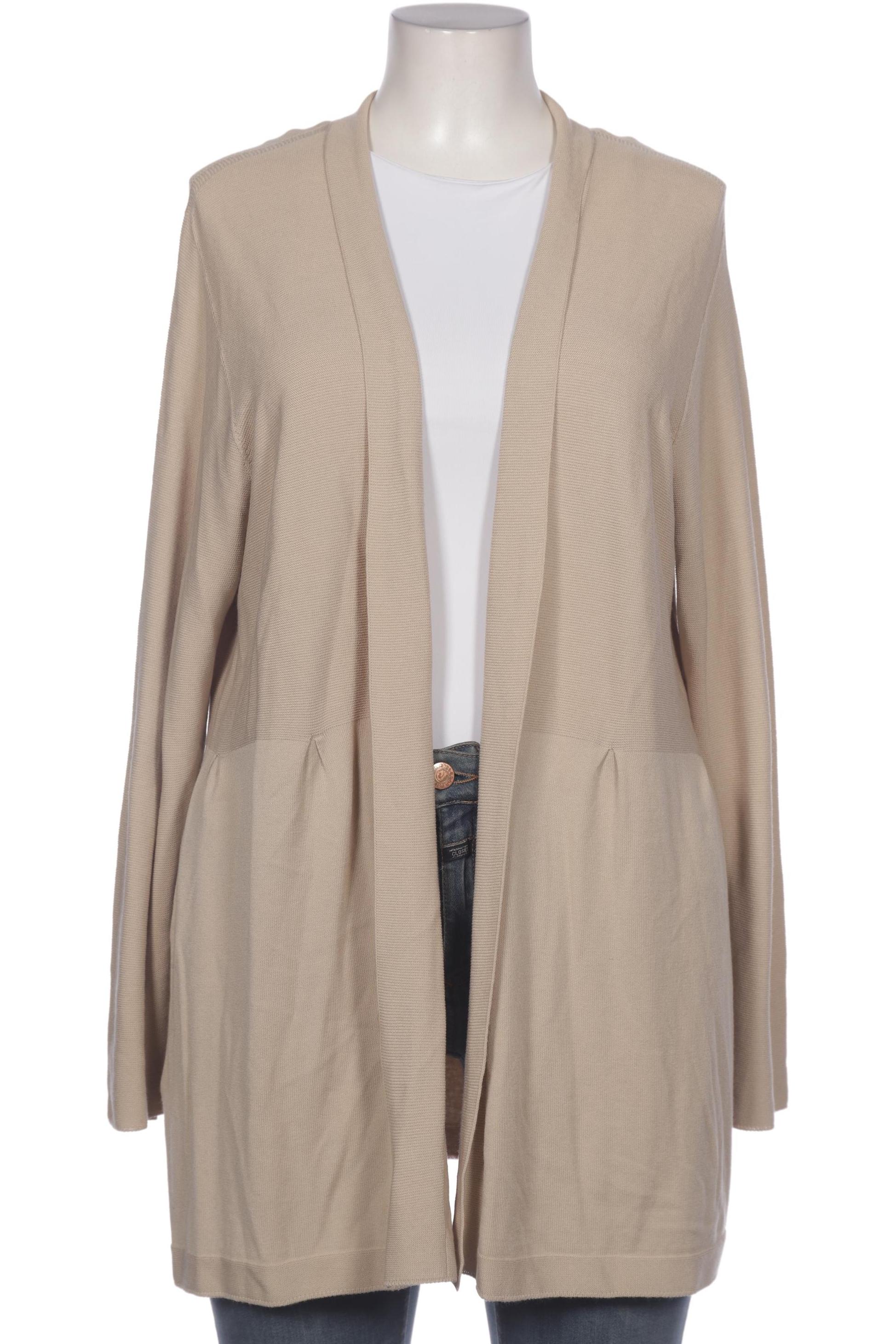 

Marina Rinaldi Damen Strickjacke, beige, Gr. 46