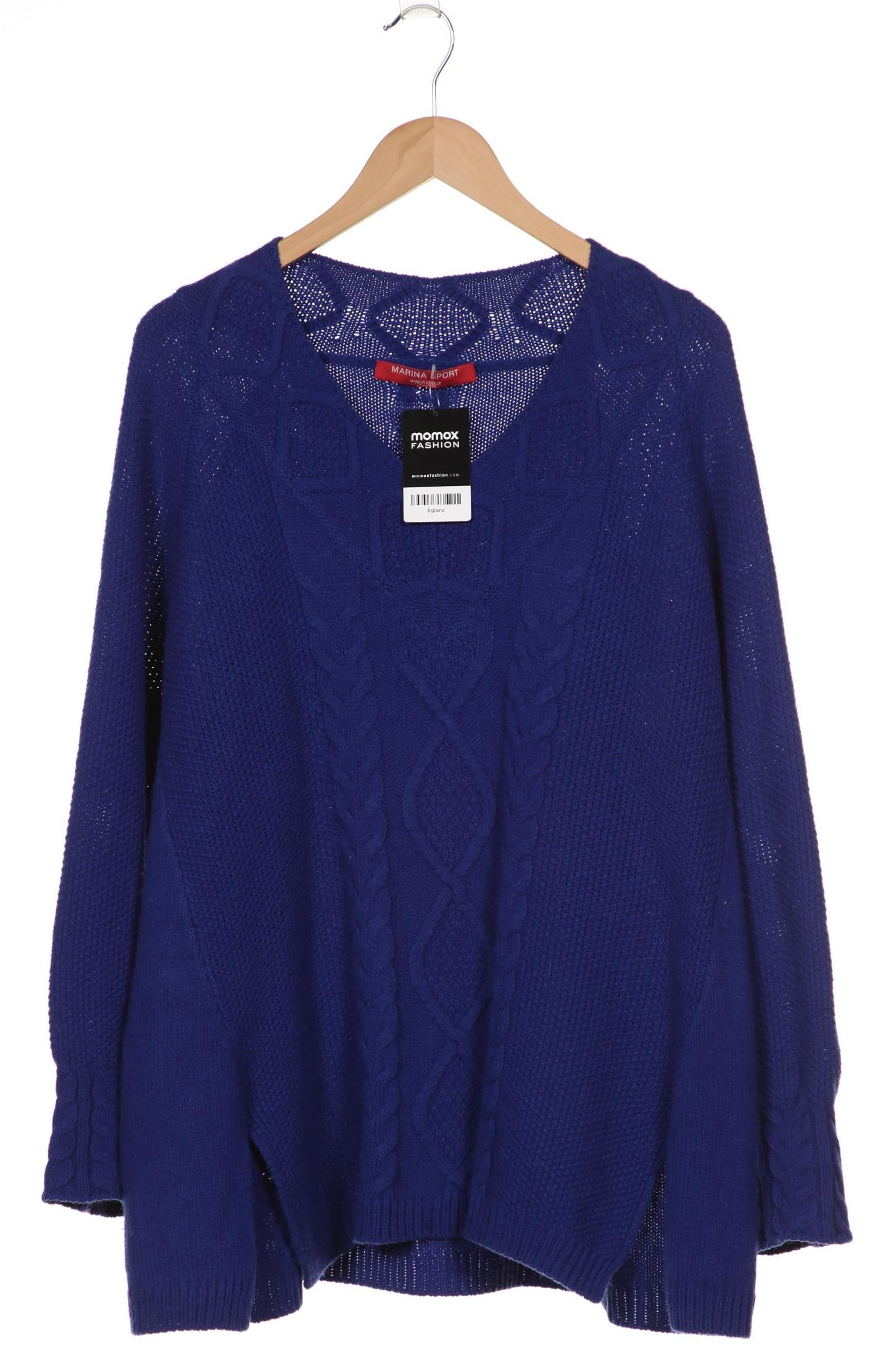 

Marina Rinaldi Damen Pullover, blau, Gr. 44