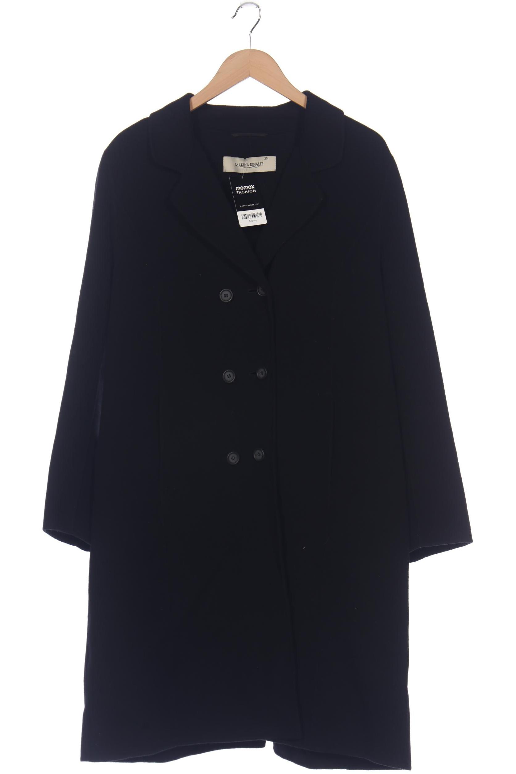 

Marina Rinaldi Damen Mantel, schwarz, Gr. 42