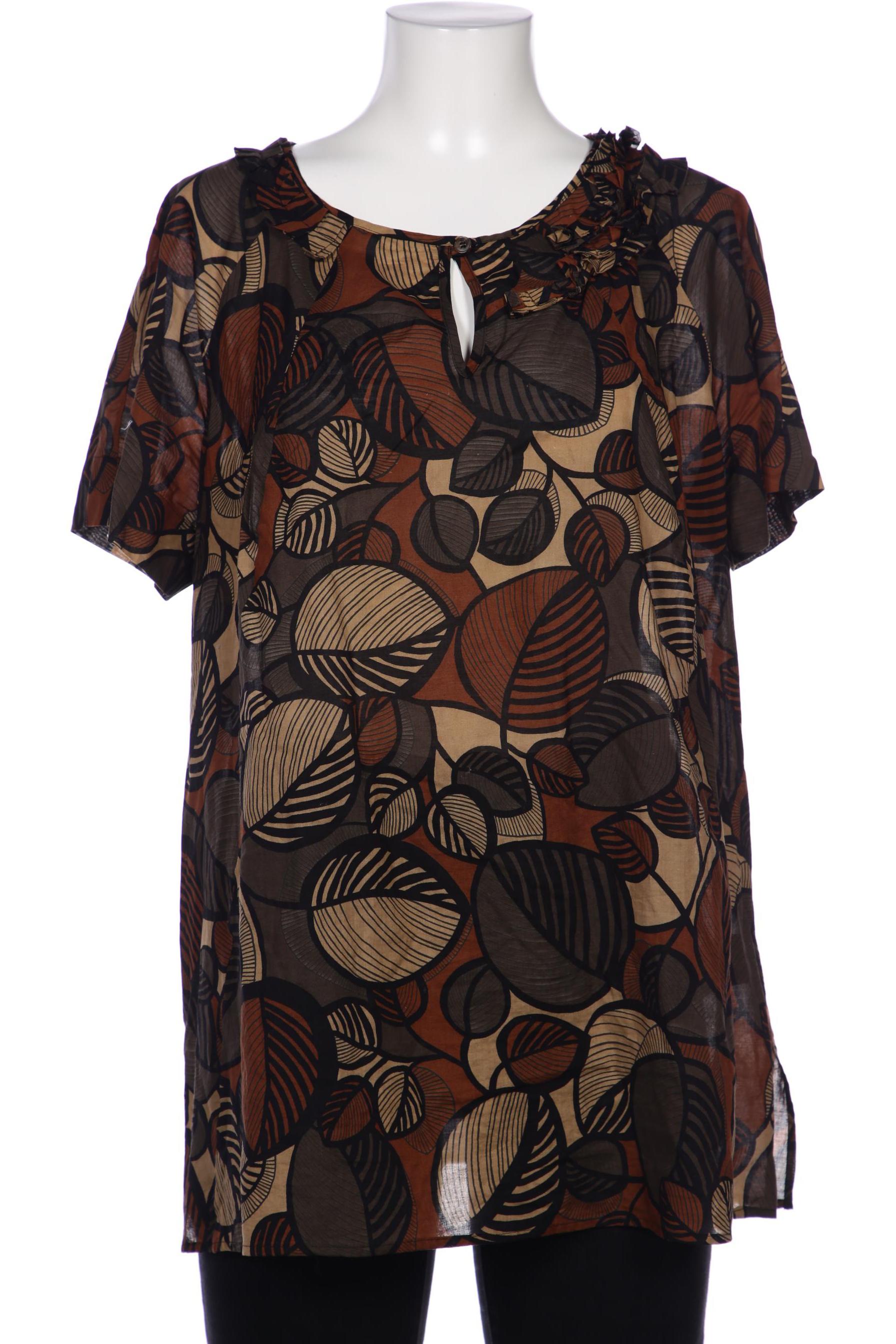 

MARINA RINALDI Damen Bluse, braun