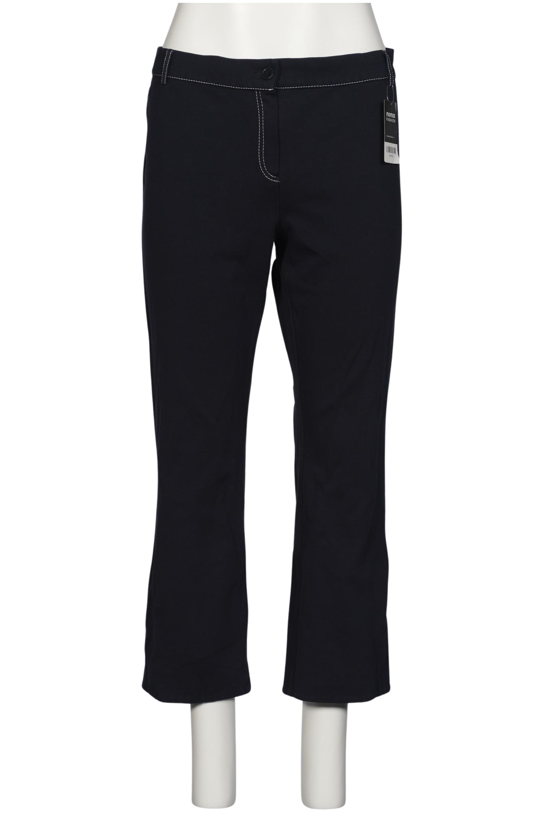 

Marina Rinaldi Damen Stoffhose, marineblau, Gr. 0