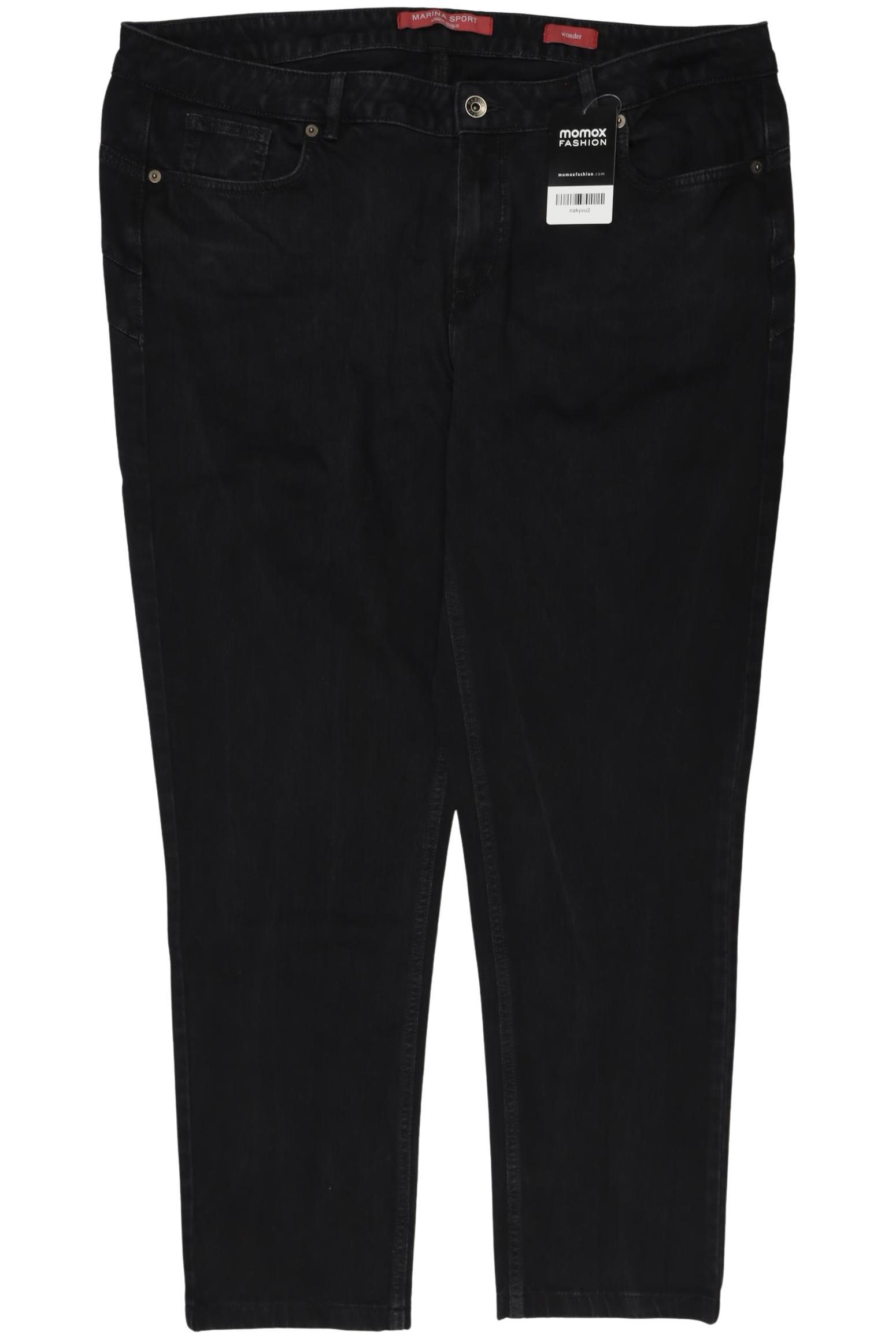 

Marina Rinaldi Damen Jeans, schwarz, Gr. 48