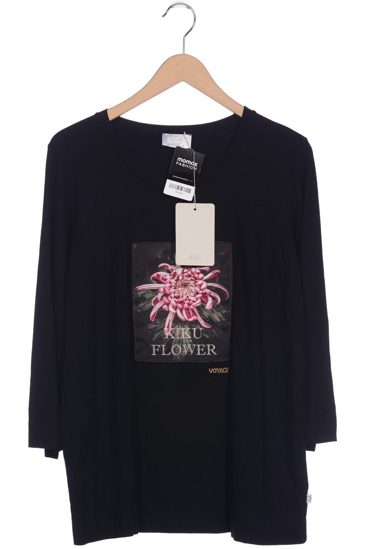 

Marina Rinaldi Damen Langarmshirt, schwarz, Gr. 42