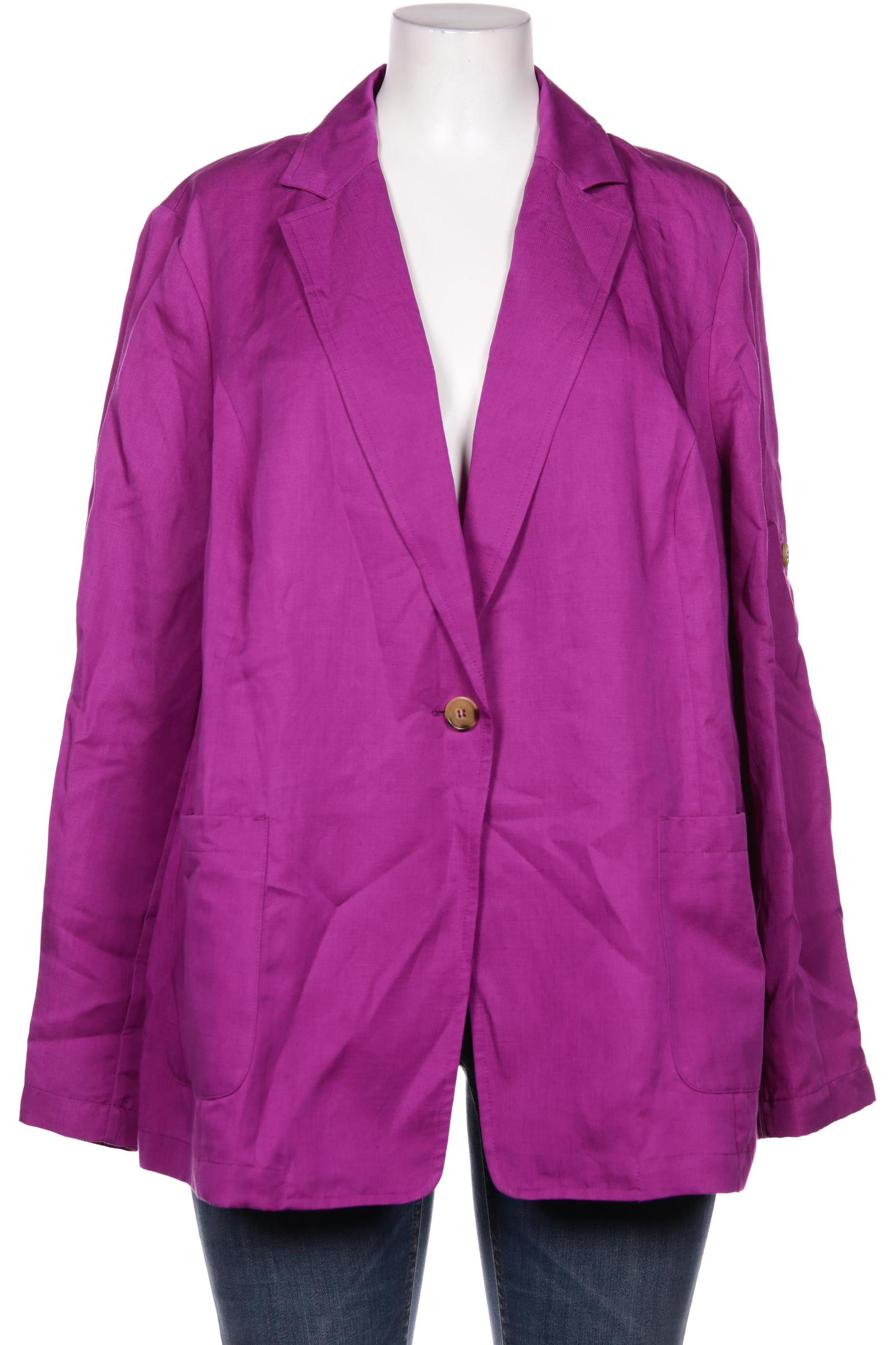 

Marina Rinaldi Damen Blazer, flieder, Gr. 52