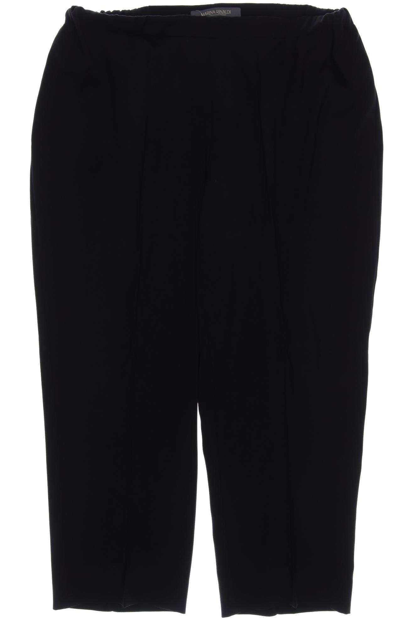 

MARINA RINALDI Damen Stoffhose, schwarz
