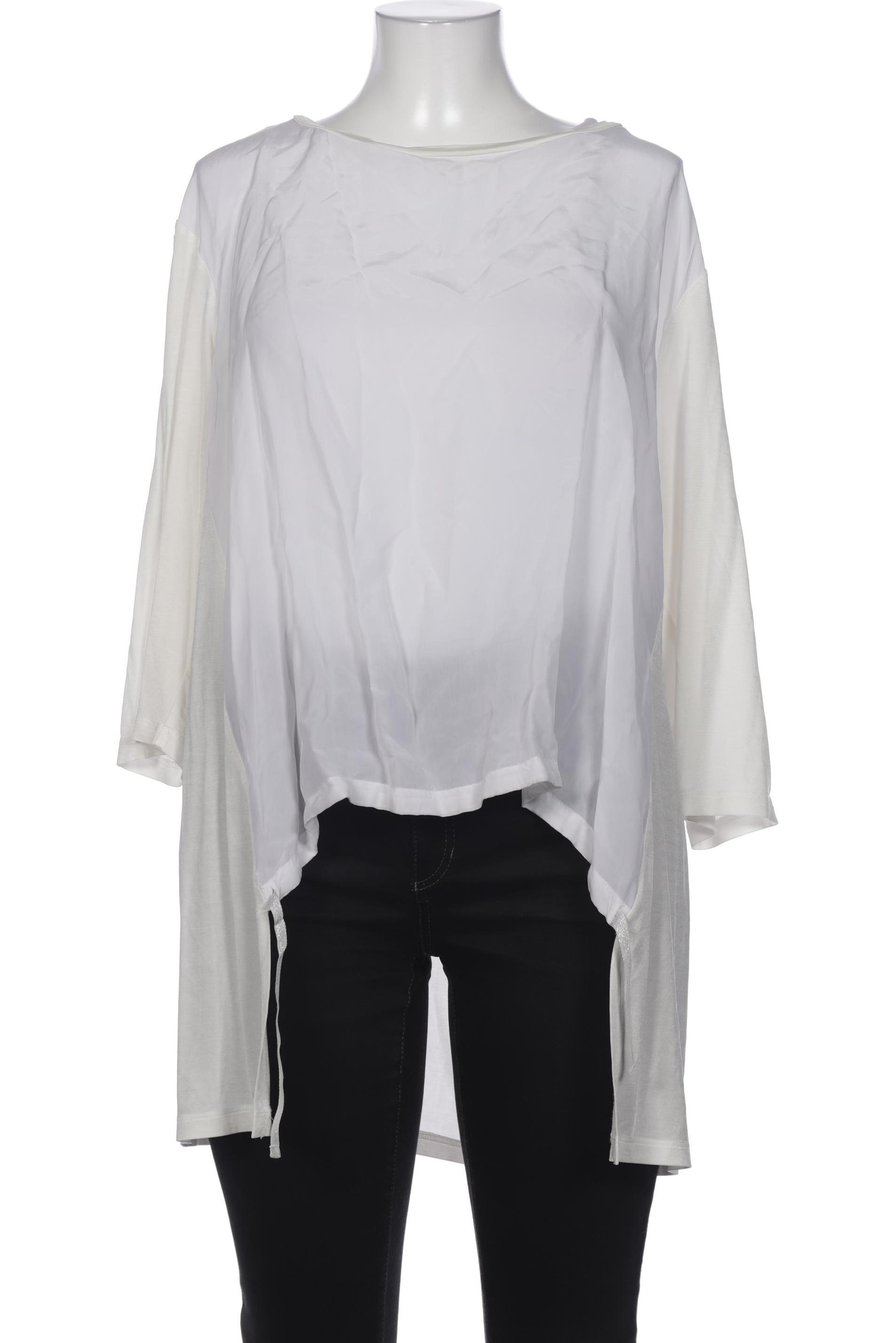 

Marina Rinaldi Damen Bluse, weiß, Gr. 42