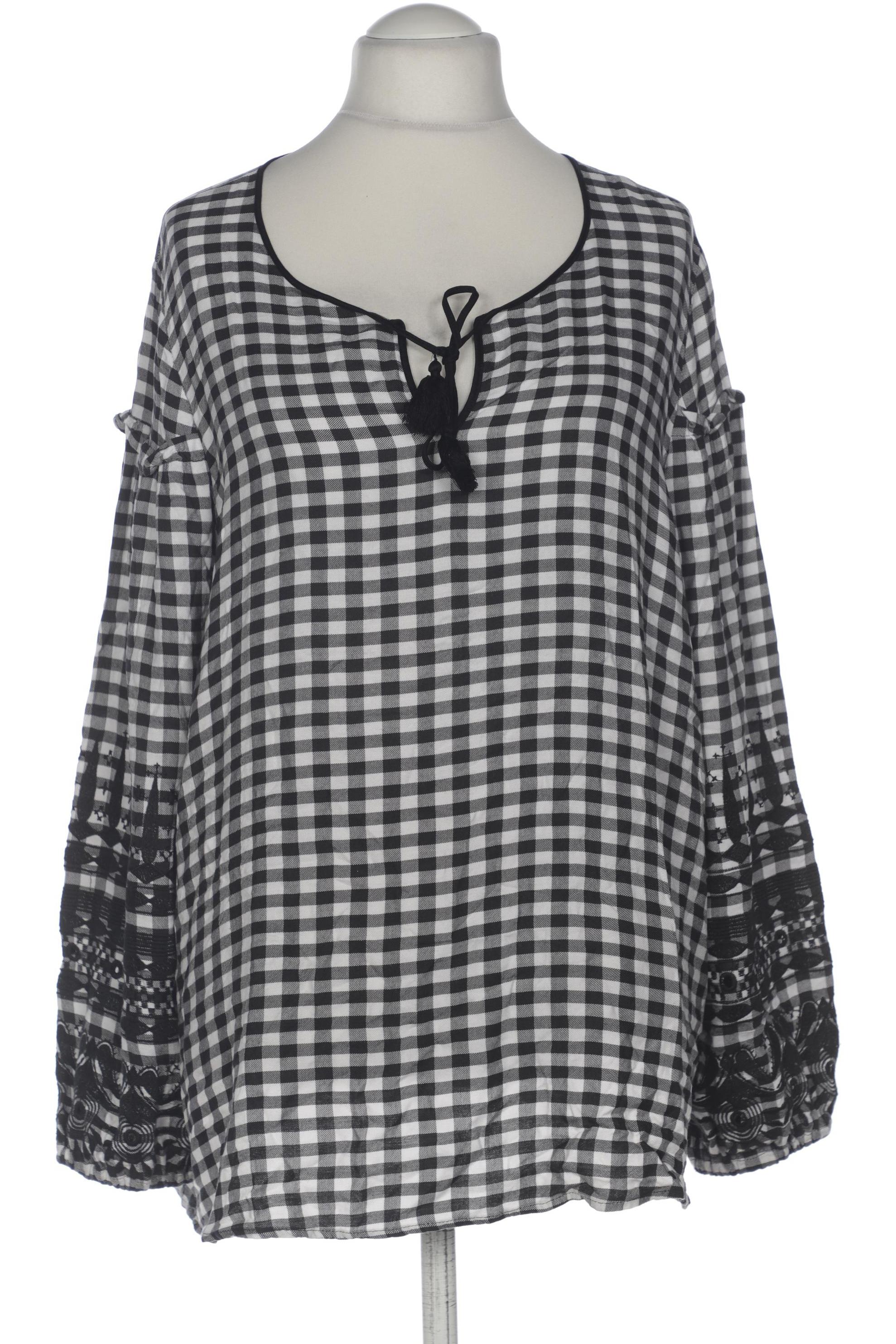 

Marina Rinaldi Damen Bluse, schwarz, Gr. 52