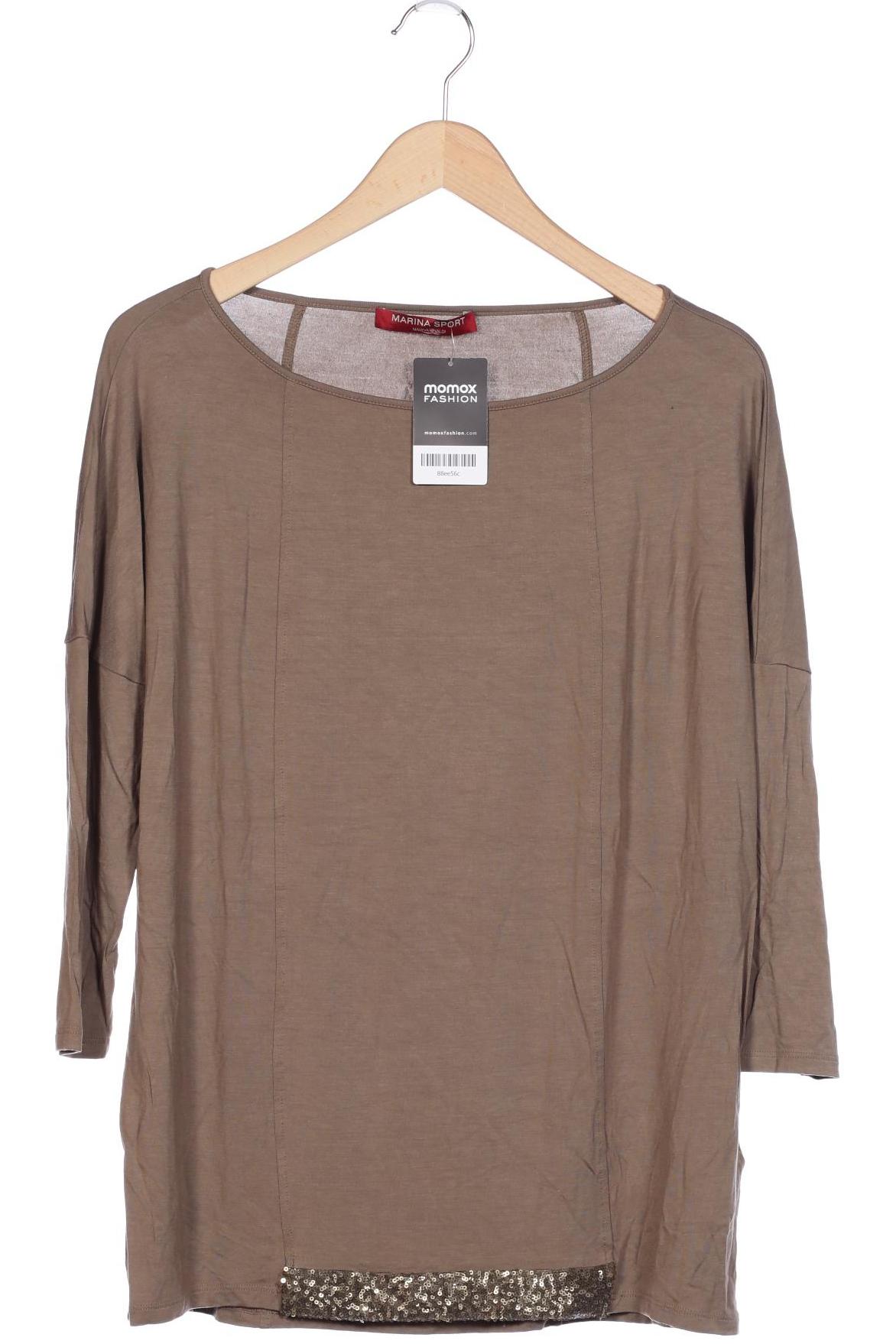 

MARINA RINALDI Damen Langarmshirt, braun