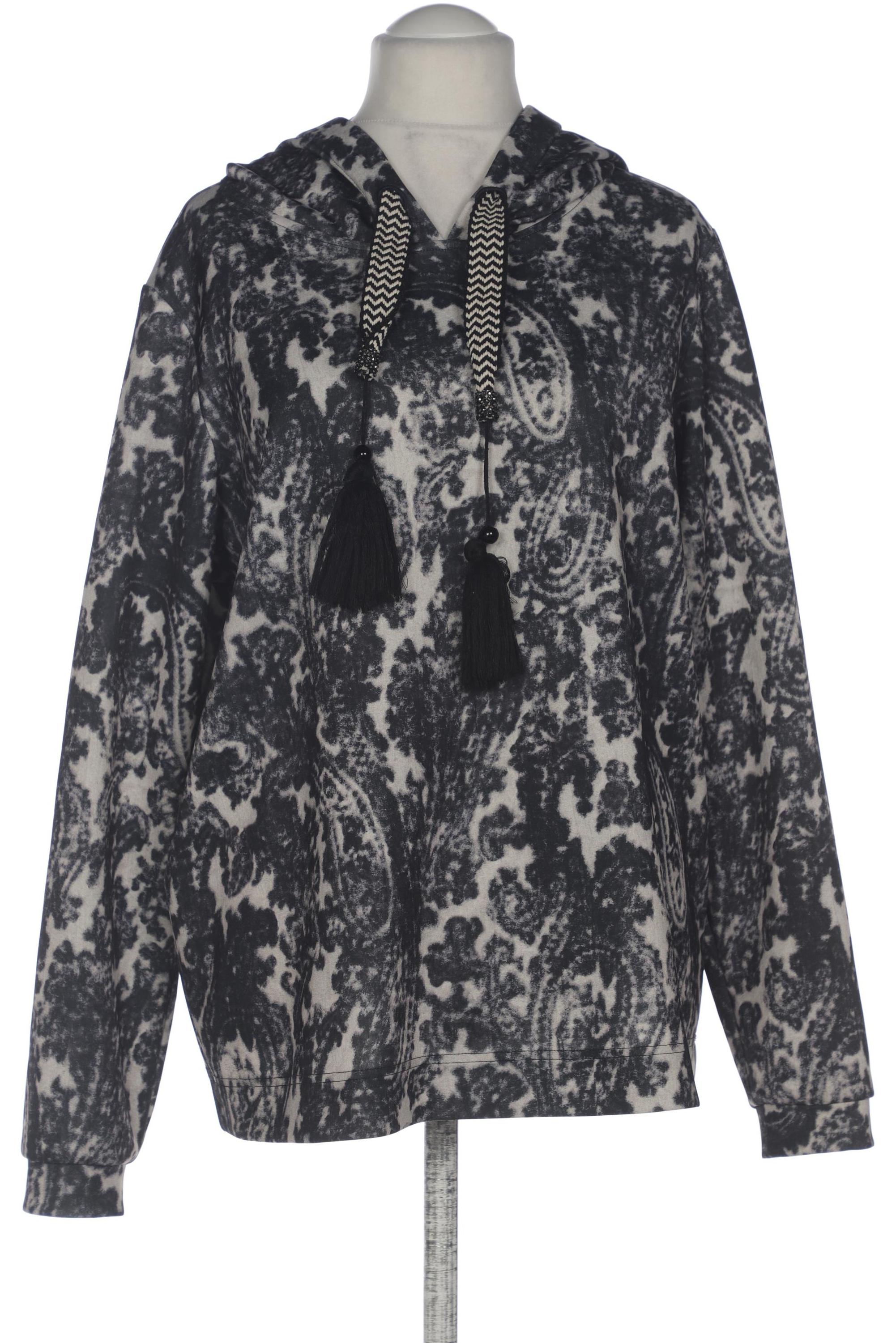

Marina Rinaldi Damen Kapuzenpullover, schwarz, Gr. 52