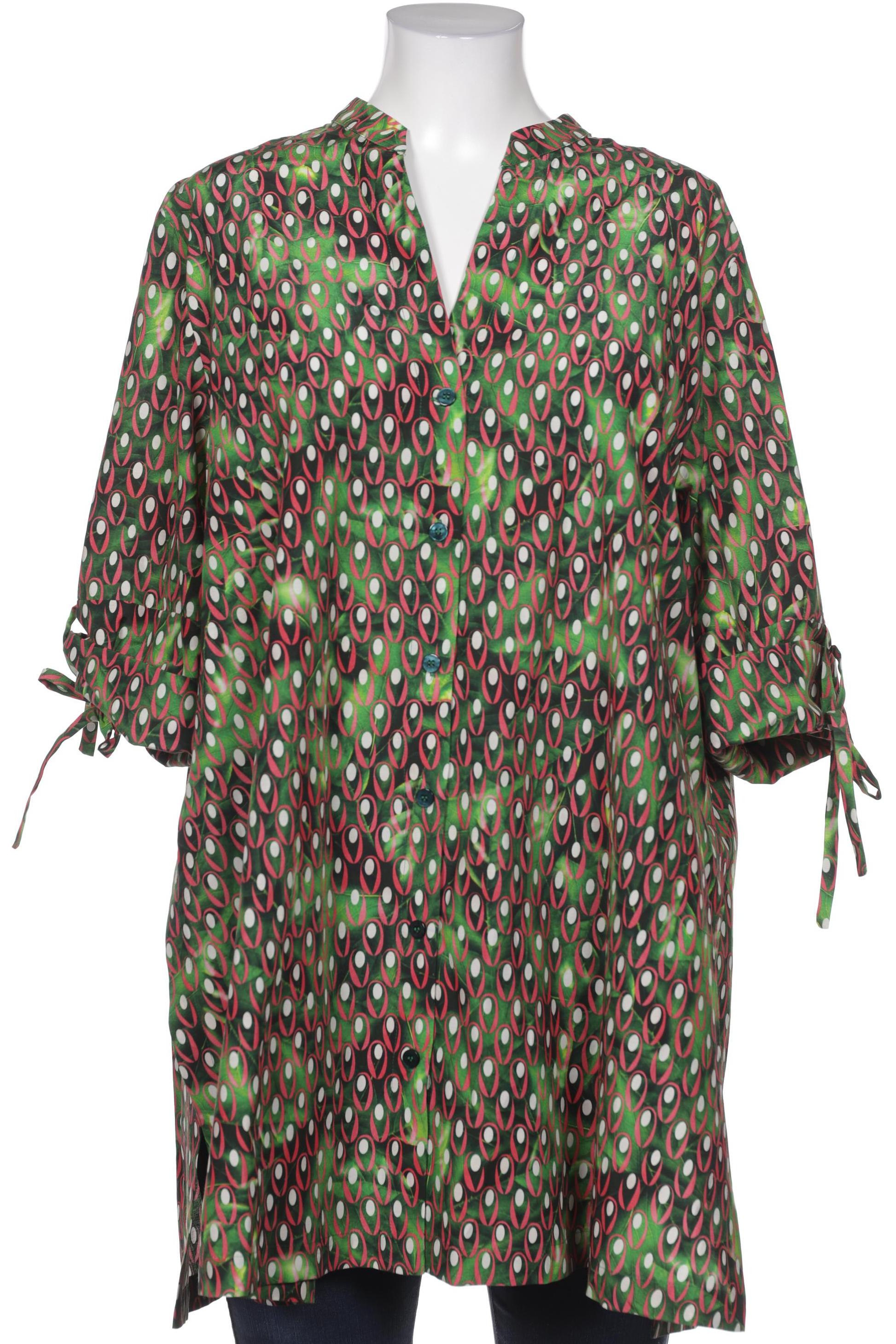 

Marina Rinaldi Damen Bluse, grün, Gr. 46