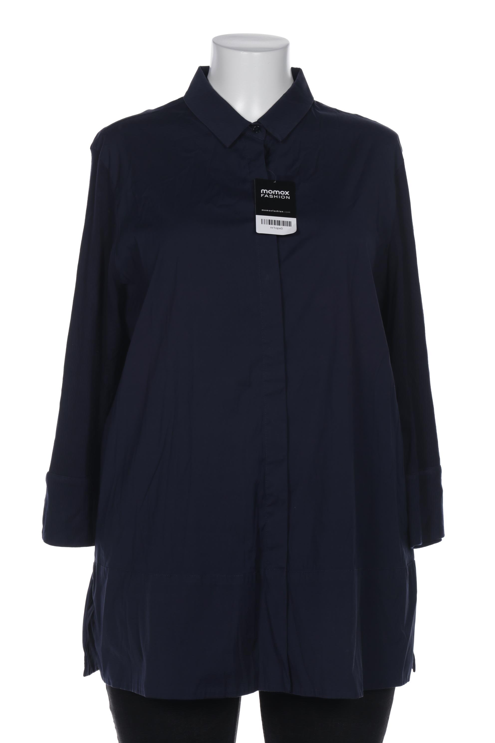 

Marina Rinaldi Damen Bluse, marineblau, Gr. 44