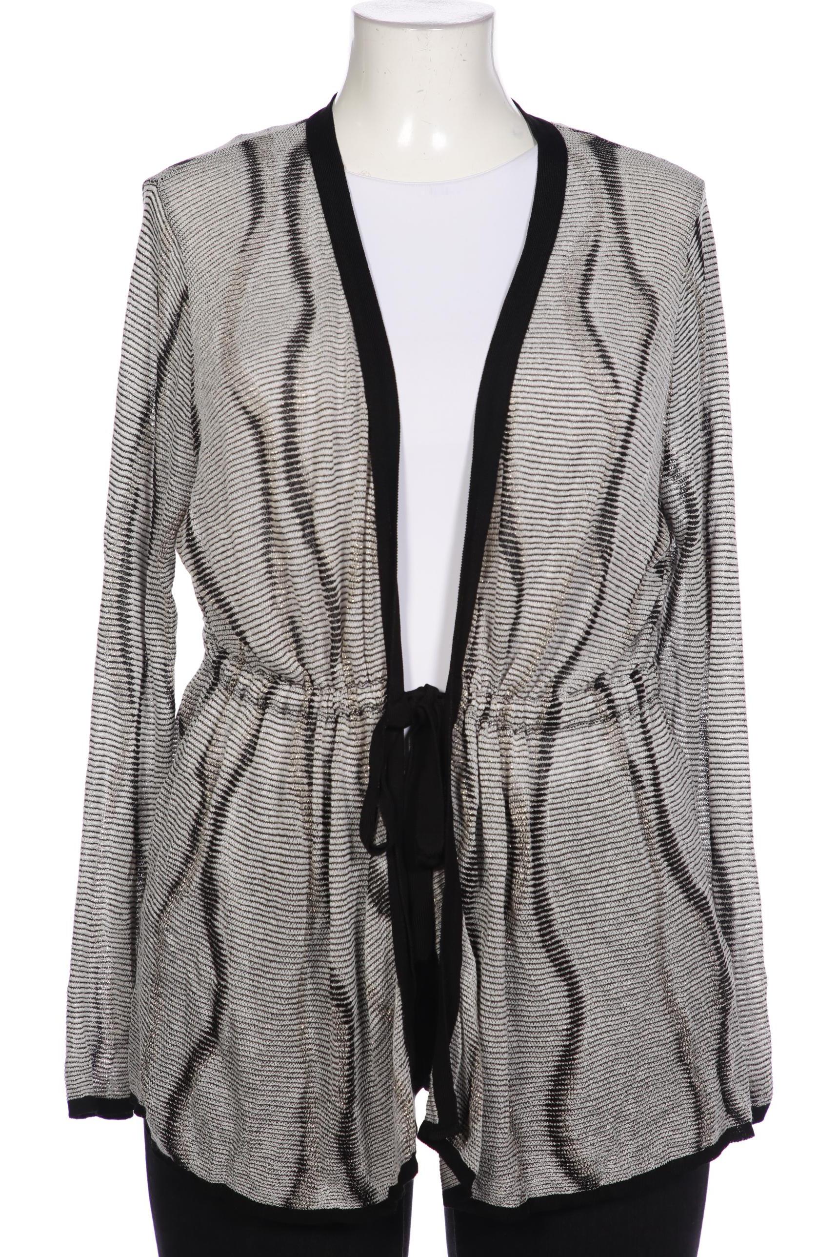 

Marina Rinaldi Damen Strickjacke, grau, Gr. 44
