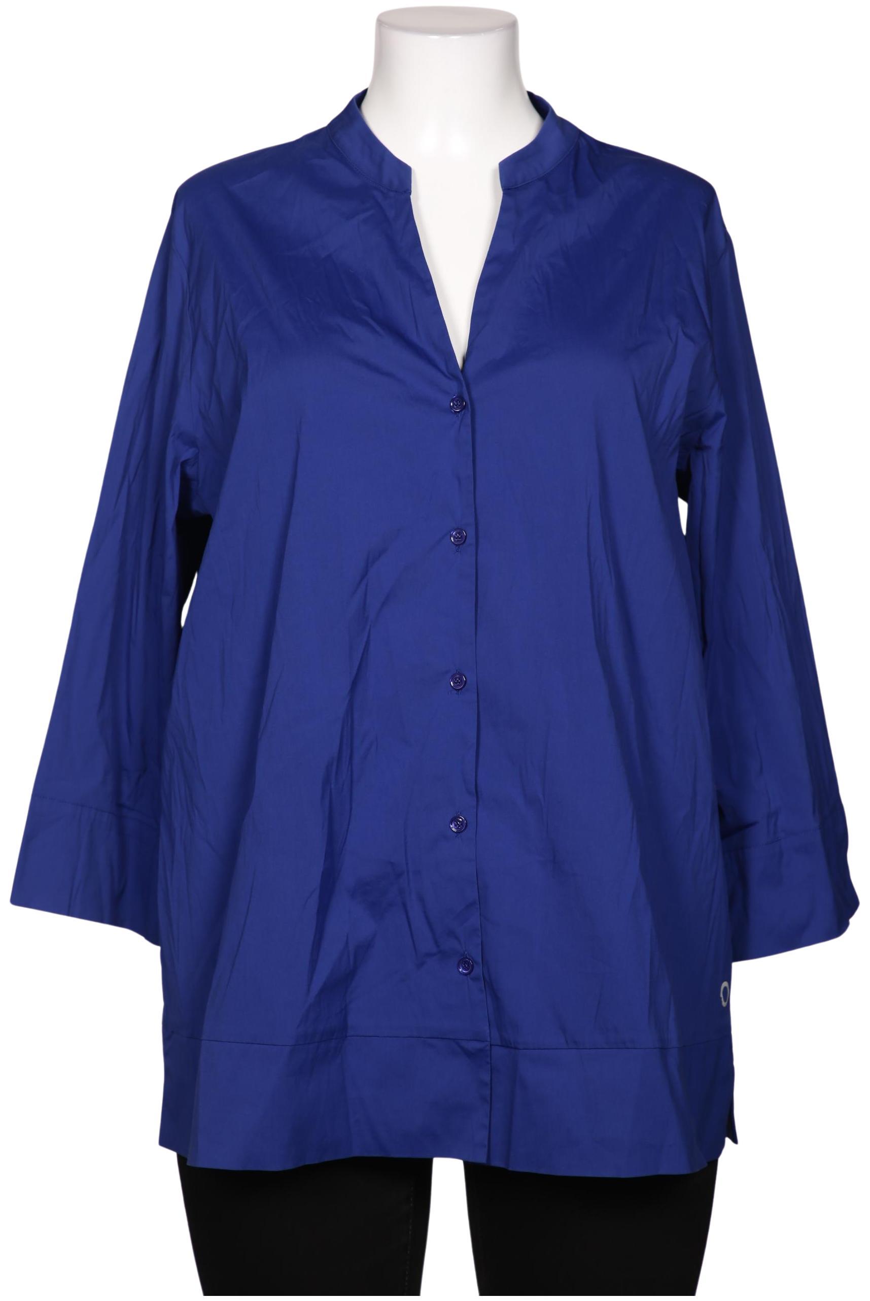 

Marina Rinaldi Damen Bluse, blau, Gr. 46
