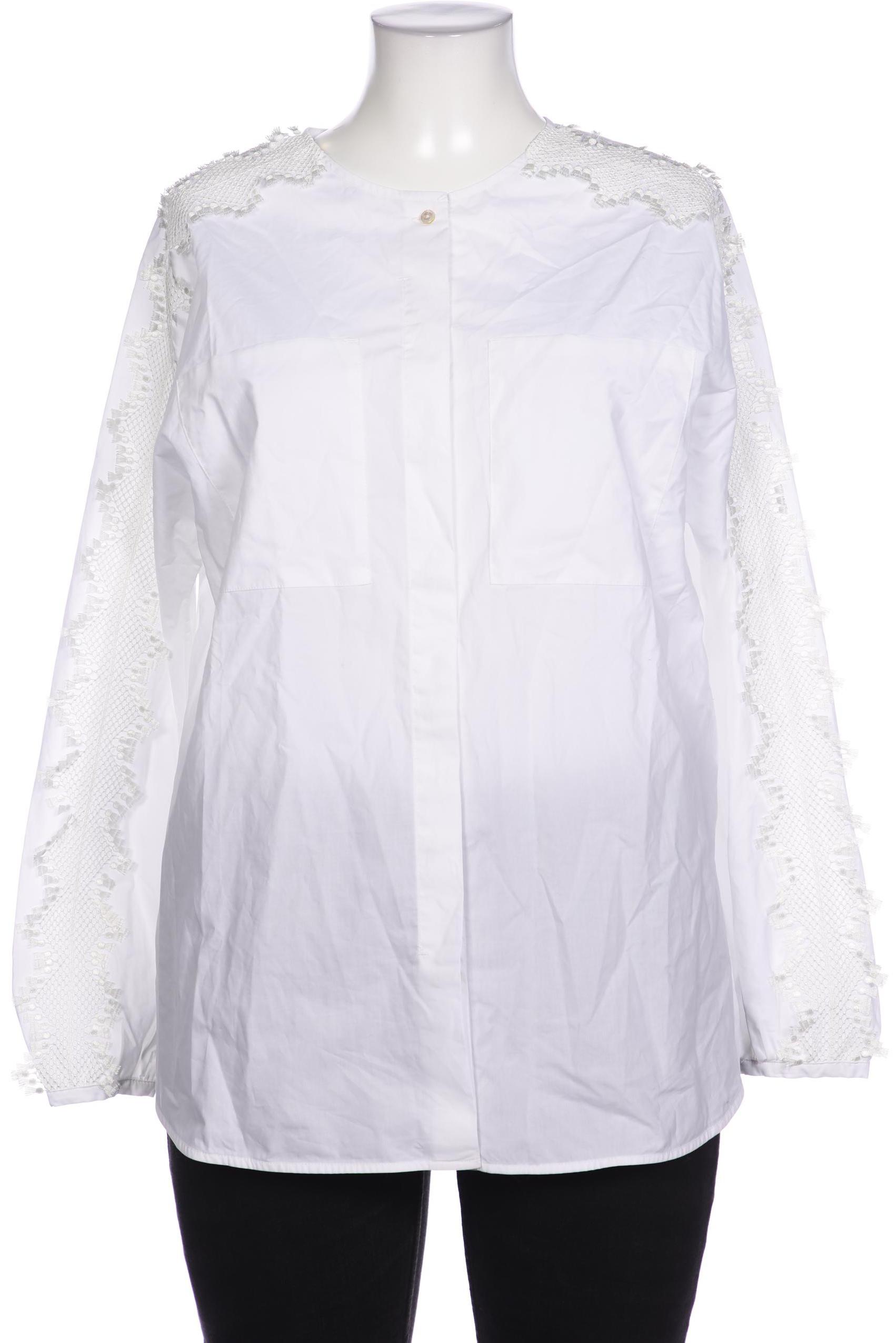 

Marina Rinaldi Damen Bluse, weiß, Gr. 42
